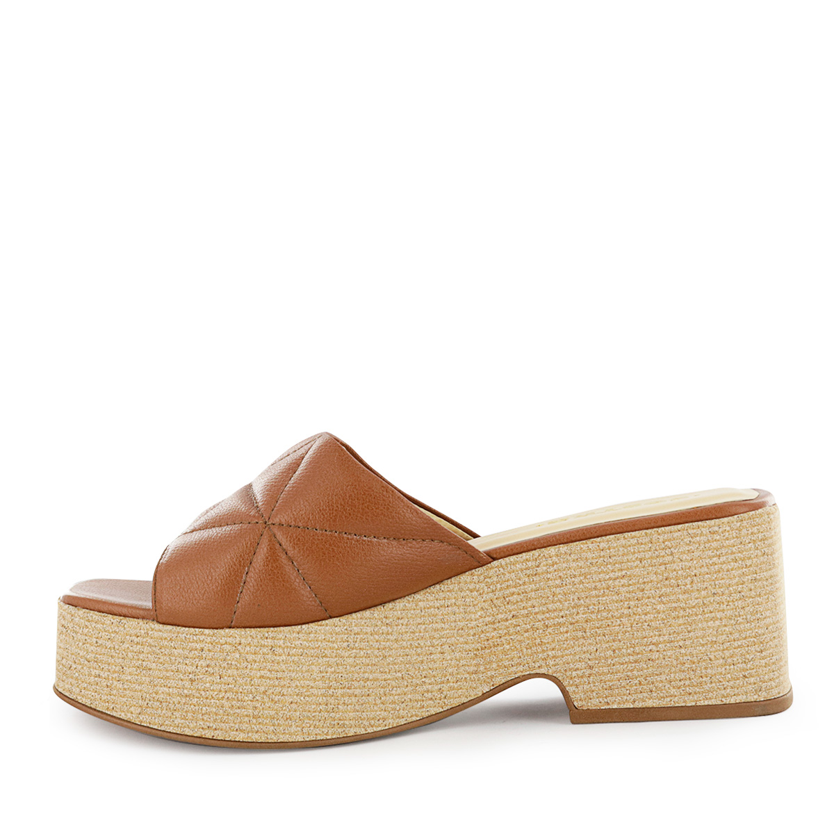 SANDALIAS MUJER SESTRA CUERO NATURAL CARAMELO ARIELA01 - 4