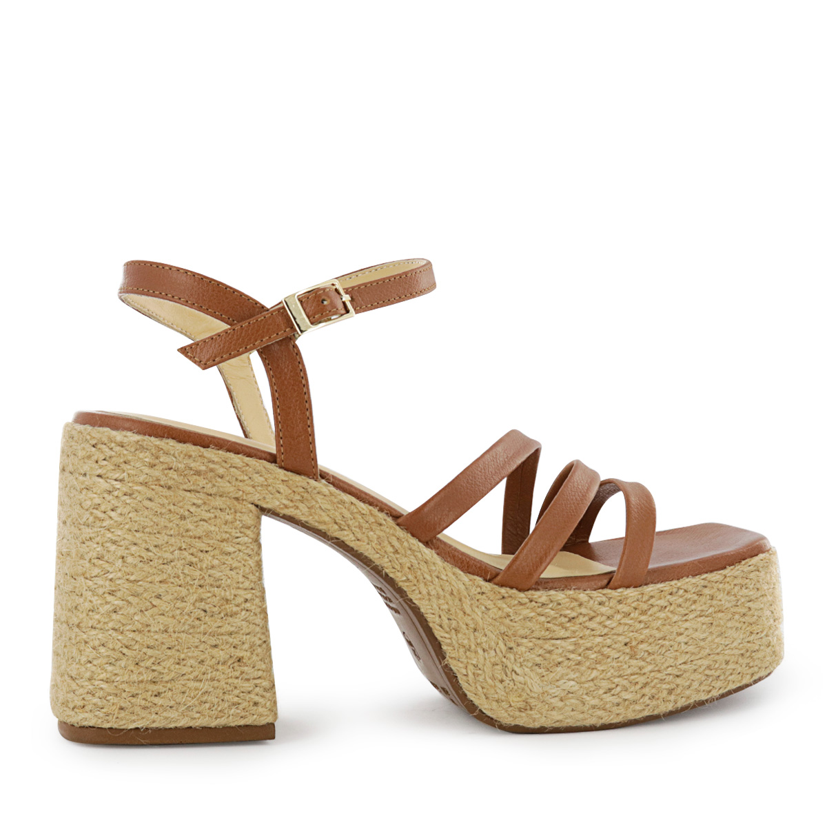 SANDALIAS MUJER SESTRA CUERO NATURAL CARAMELO AMAYA01 - 3