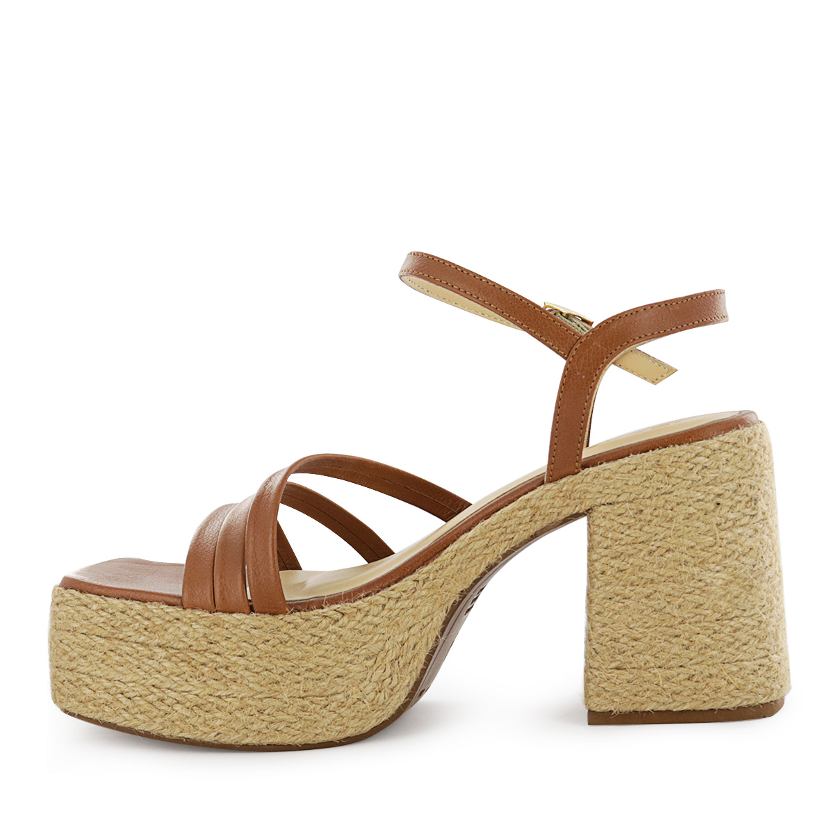 SANDALIAS MUJER SESTRA CUERO NATURAL CARAMELO AMAYA01 - 4