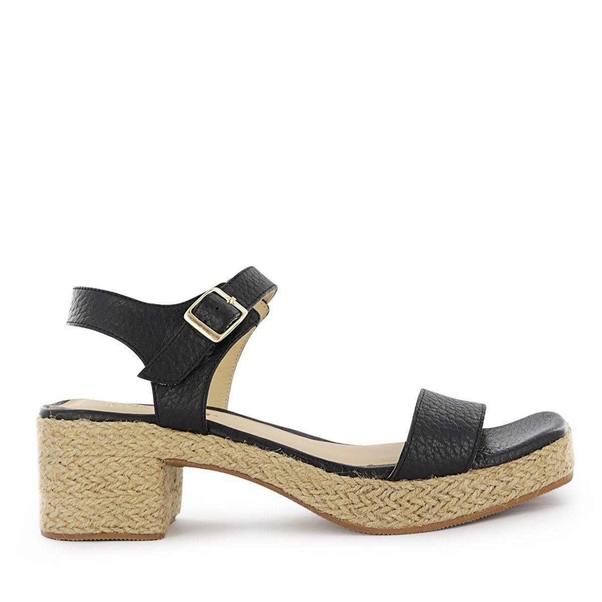 SANDALIAS MUJER SESTRA CUERO NATURAL NEGRO DIEGA01 - 2