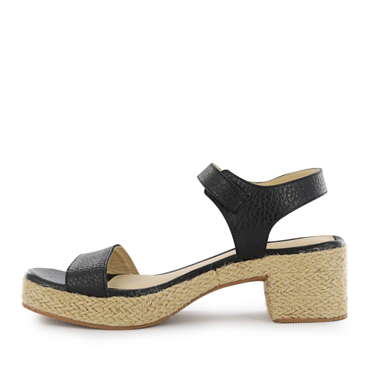 SANDALIAS MUJER SESTRA CUERO NATURAL NEGRO DIEGA01 - 4
