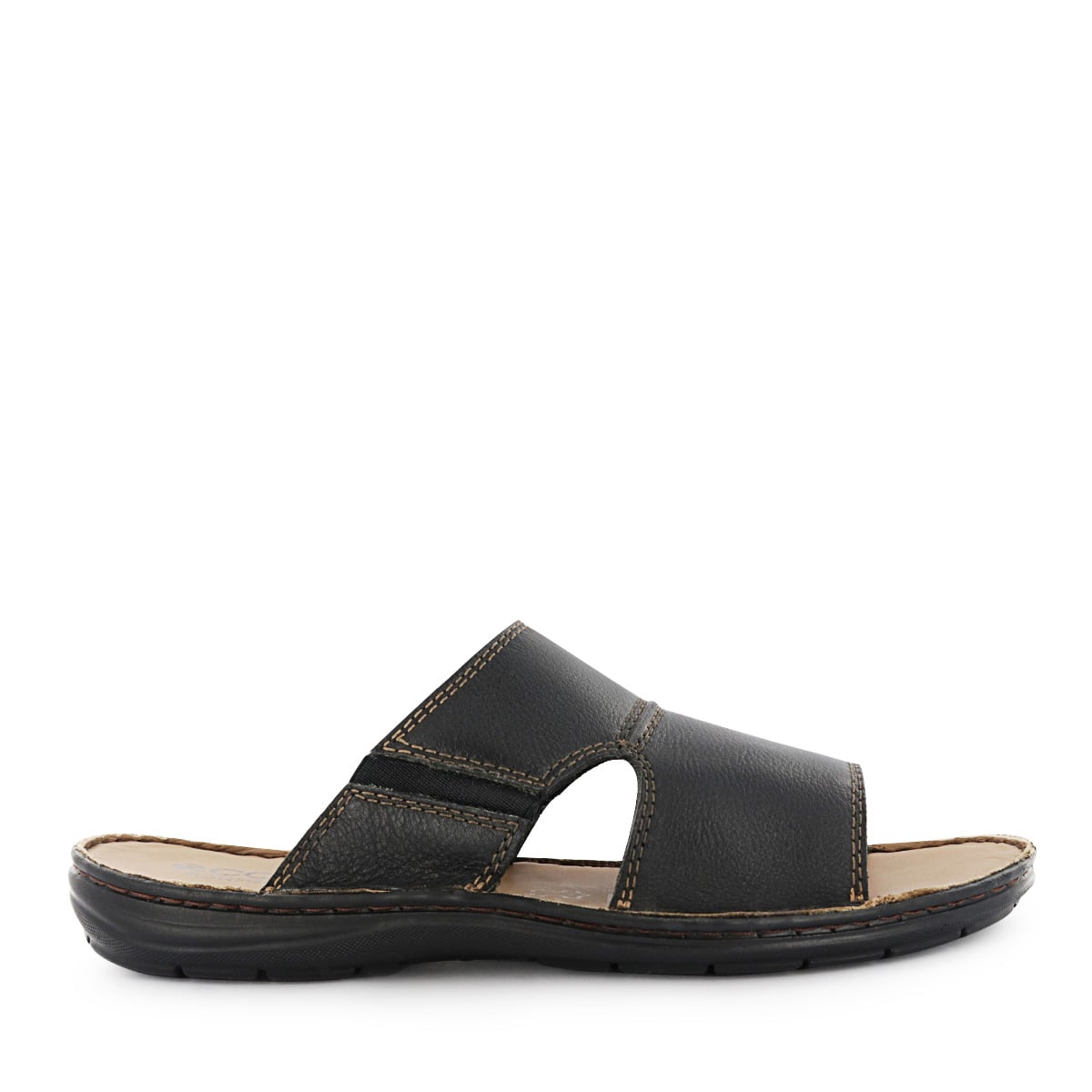 SANDALIAS HOMBRE ECCO CUERO NATURAL NEGRO BRAULIO03 - 2