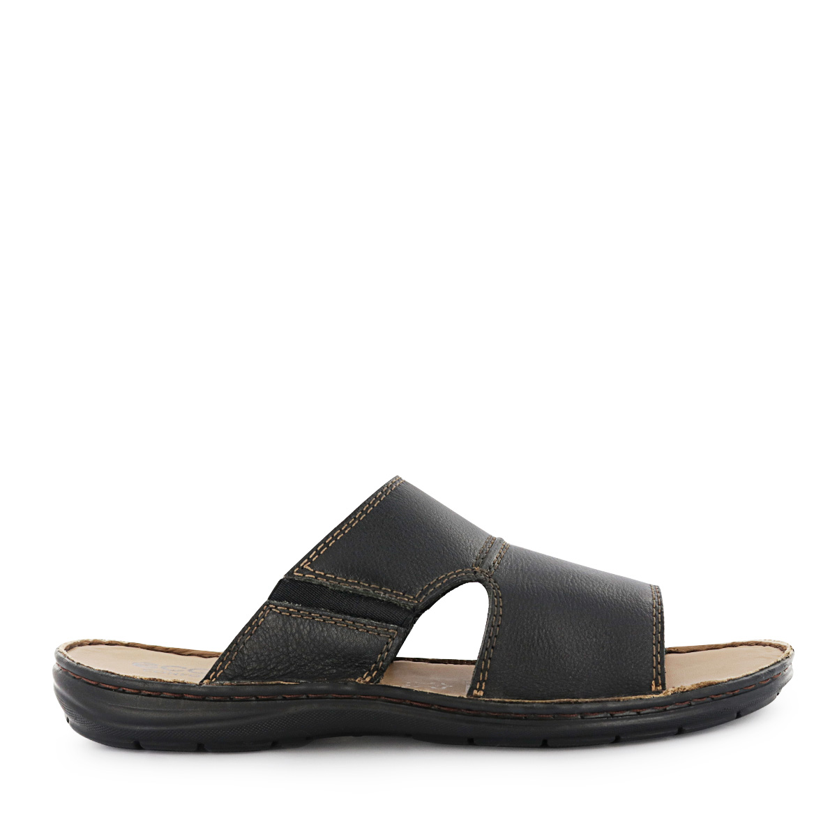 SANDALIAS HOMBRE ECCO CUERO NATURAL NEGRO BRAULIO03 - 2