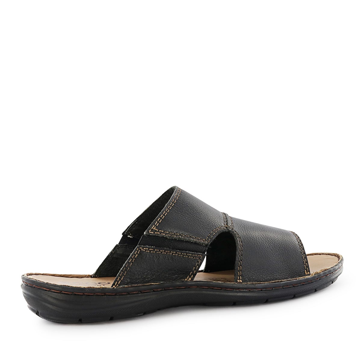 SANDALIAS HOMBRE ECCO CUERO NATURAL NEGRO BRAULIO03 - 3