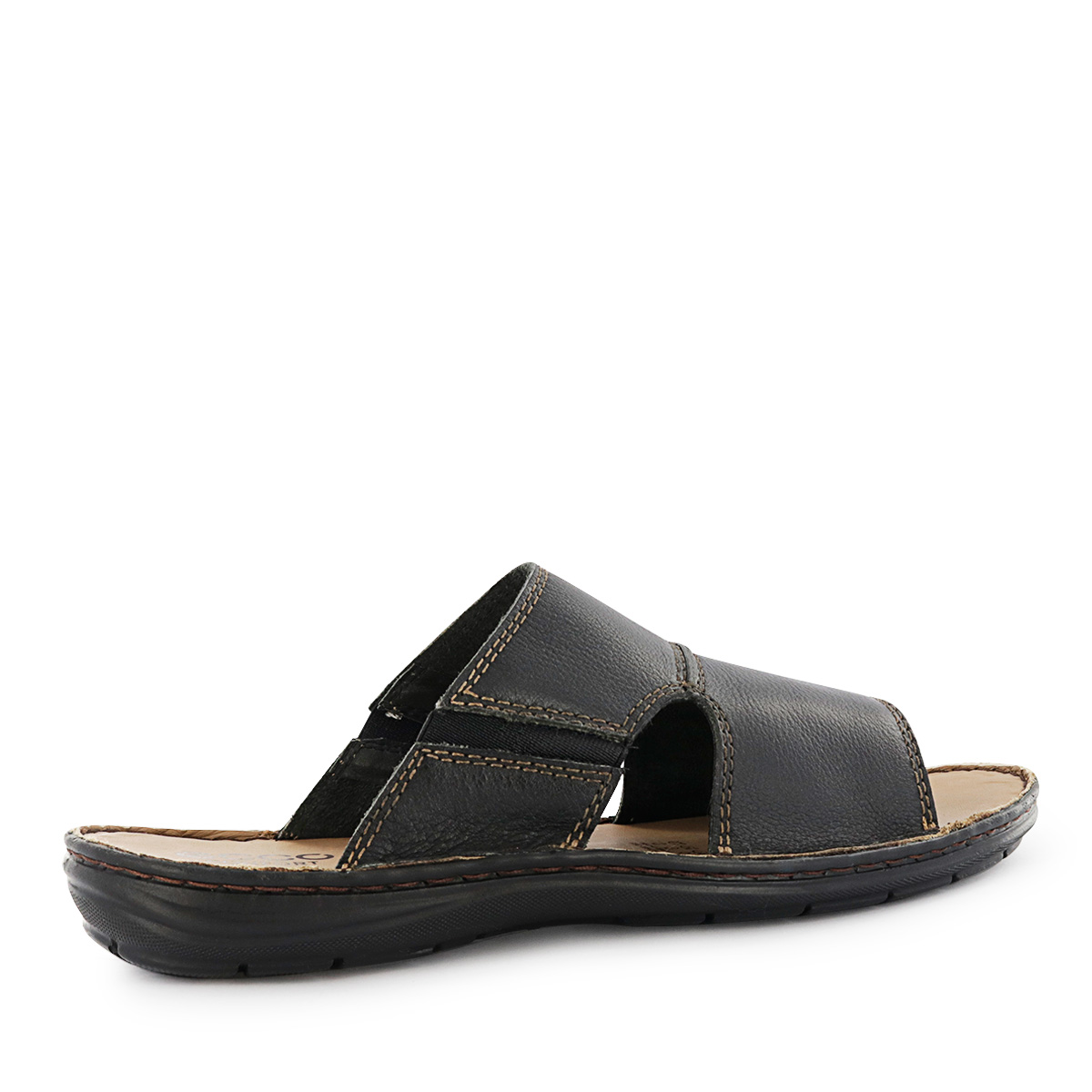 SANDALIAS HOMBRE ECCO CUERO NATURAL NEGRO BRAULIO03 - 3