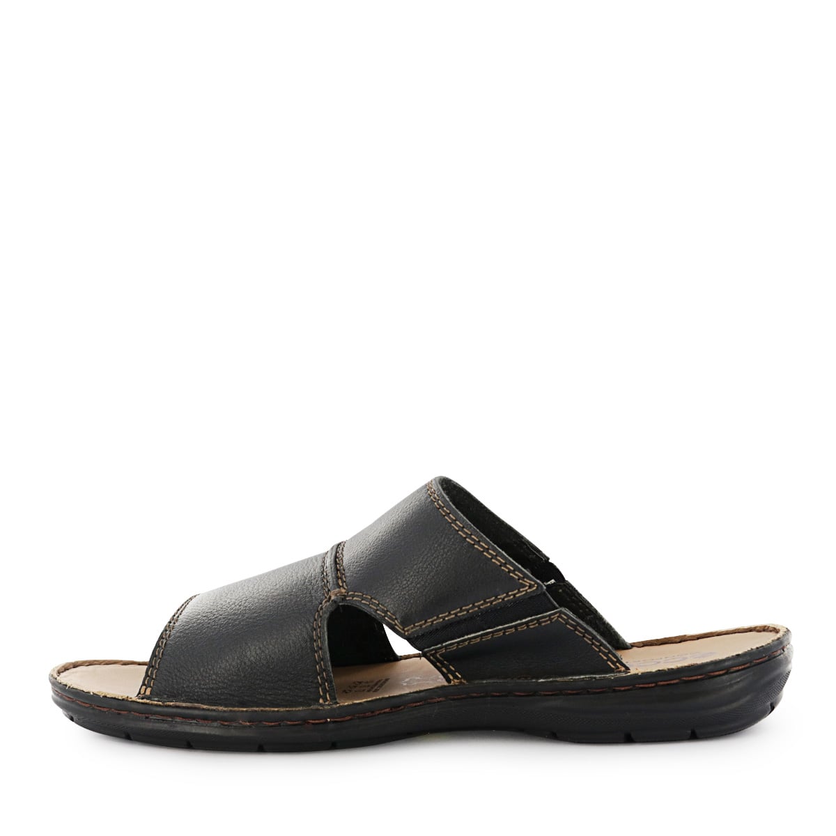 SANDALIAS HOMBRE ECCO CUERO NATURAL NEGRO BRAULIO03 - 4
