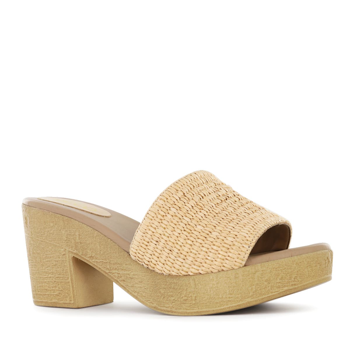 SANDALIAS MUJER ECCO ANALU19 BEIGE RAFIA - 2