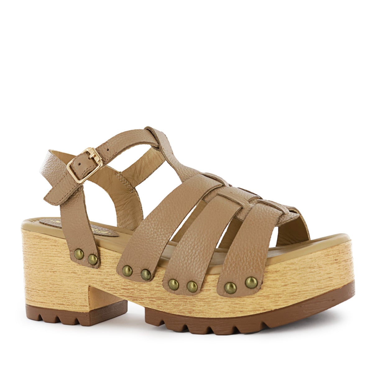 SANDALIAS MUJER SESTRA CUERO NATURAL COCOA CATALANA01 - 1