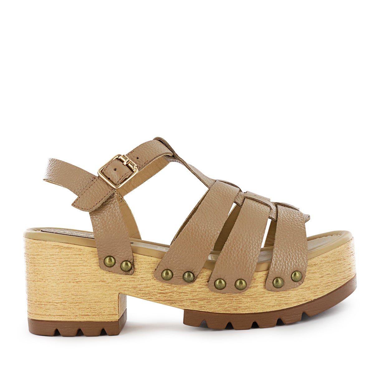 SANDALIAS MUJER SESTRA CUERO NATURAL COCOA CATALANA01 - 2