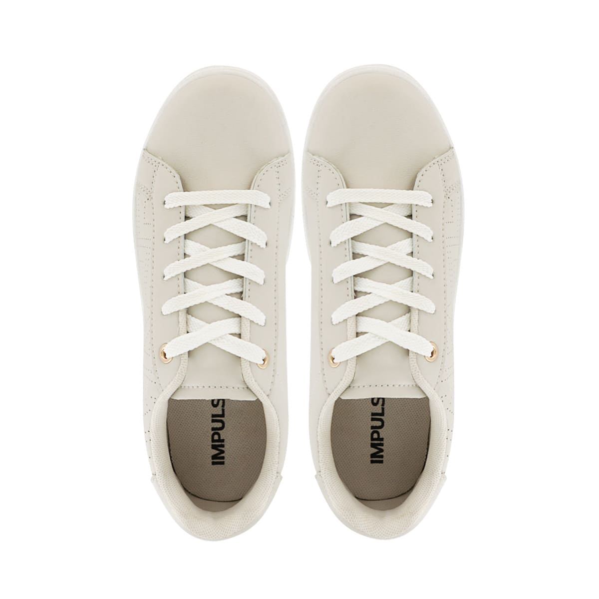 ZAPATILLAS URBANAS MUJER IMPULS ALIA04 BEIGE - 6