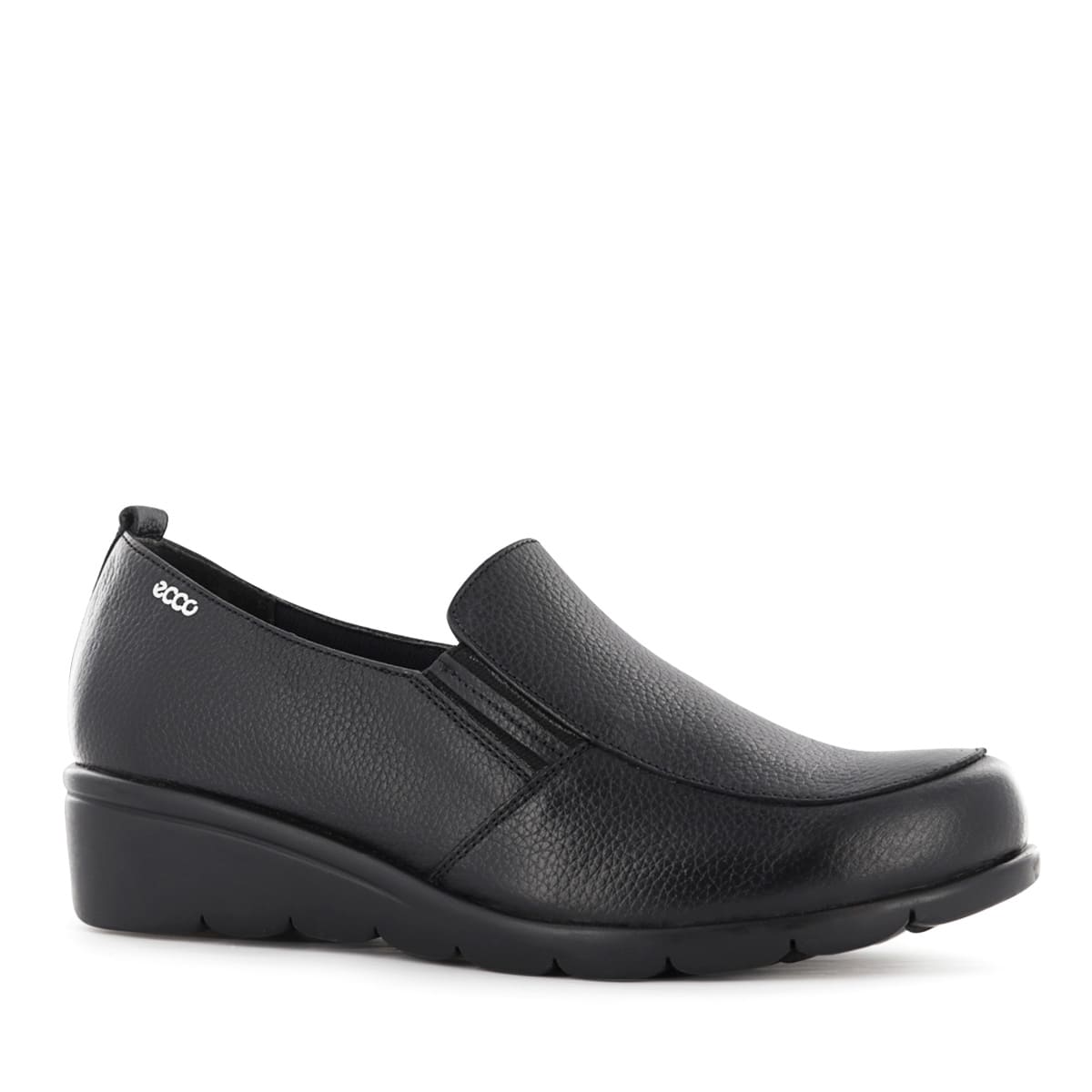 ZAPATOS SLIP ON MUJER ECCO FLEXXI16 NEGRO CUERO NATURAL - 1