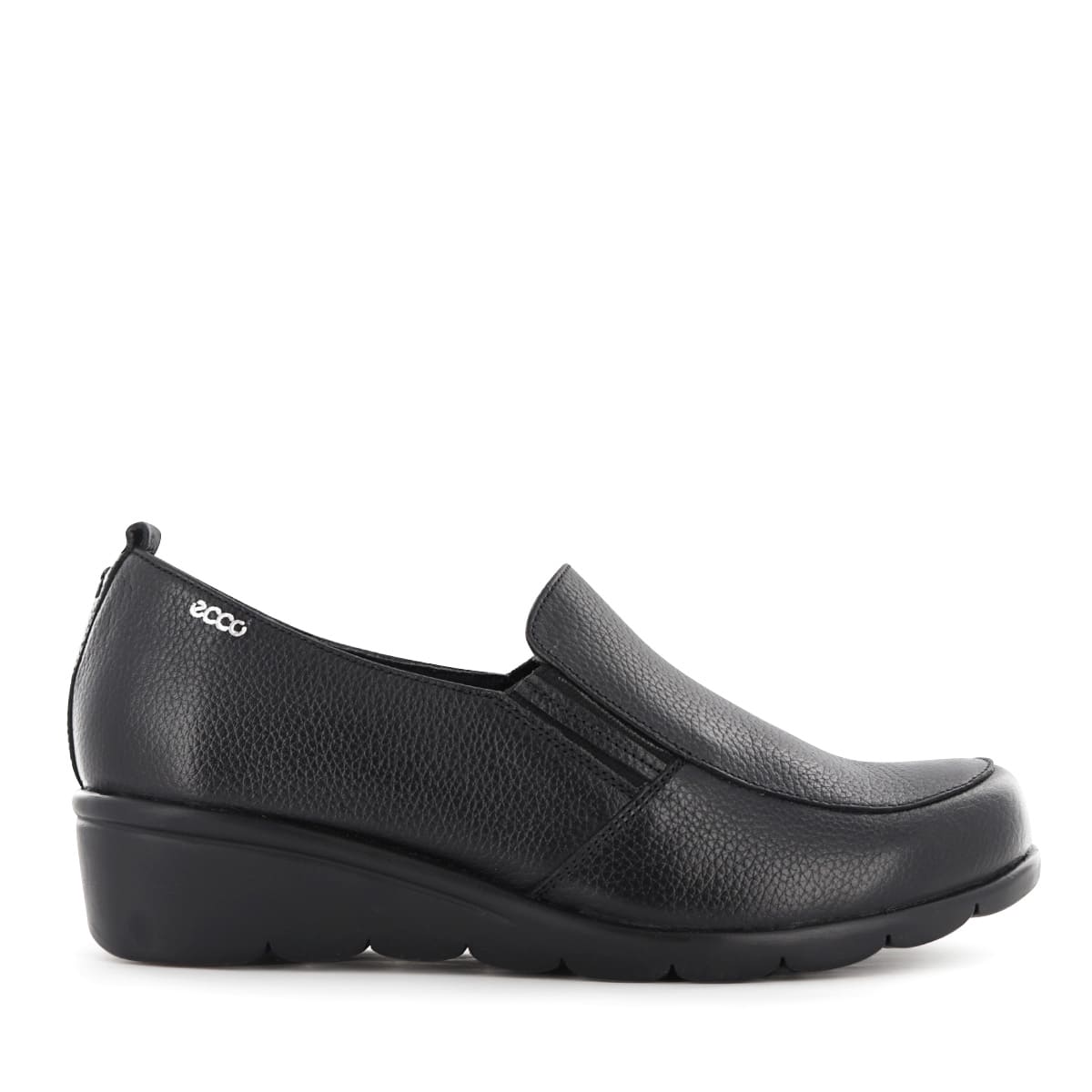 ZAPATOS SLIP ON MUJER ECCO FLEXXI16 NEGRO CUERO NATURAL - 2