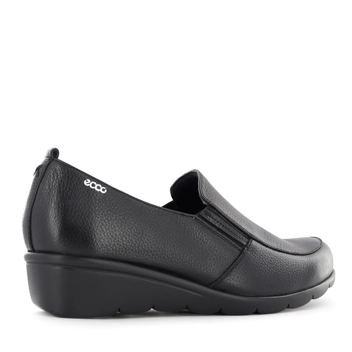 ZAPATOS SLIP ON MUJER ECCO FLEXXI16 NEGRO CUERO NATURAL - 3