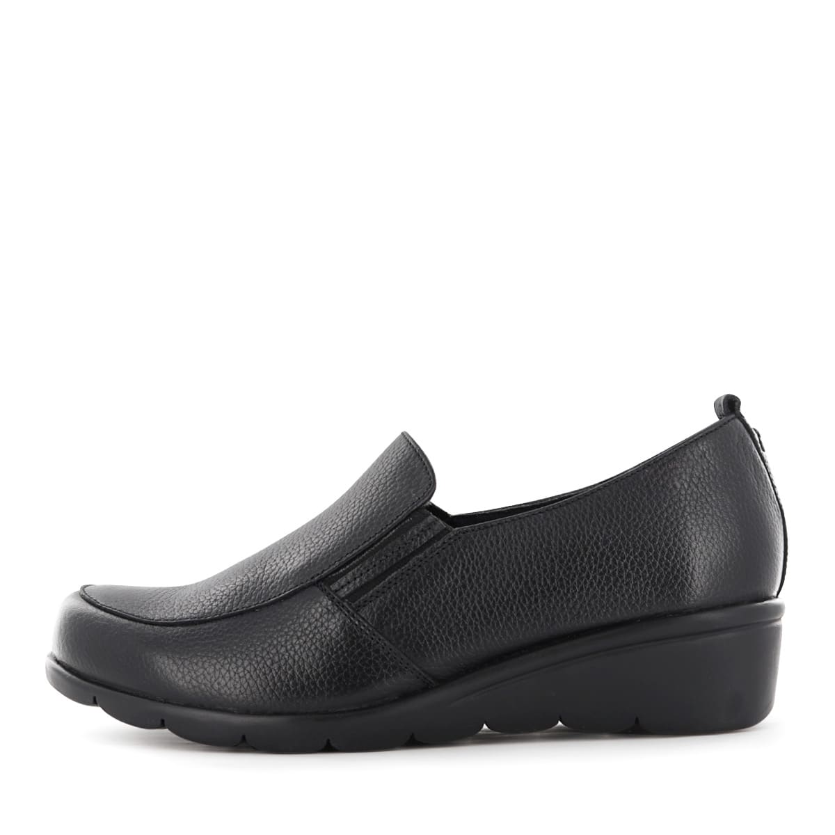 ZAPATOS SLIP ON MUJER ECCO FLEXXI16 NEGRO CUERO NATURAL - 4