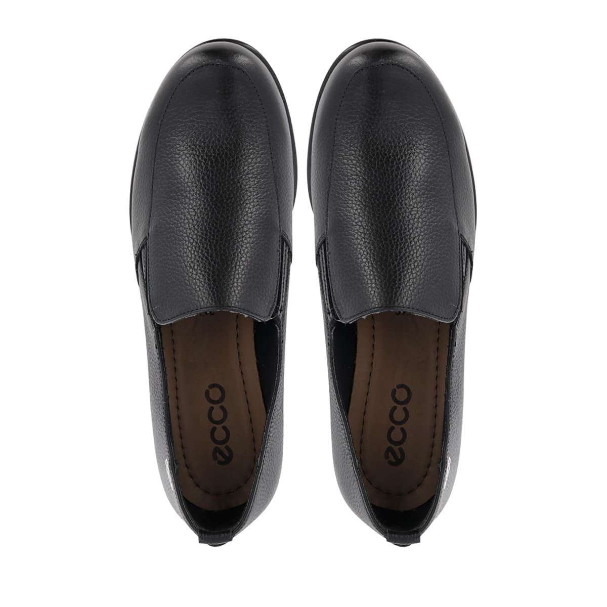 ZAPATOS SLIP ON MUJER ECCO FLEXXI16 NEGRO CUERO NATURAL - 5