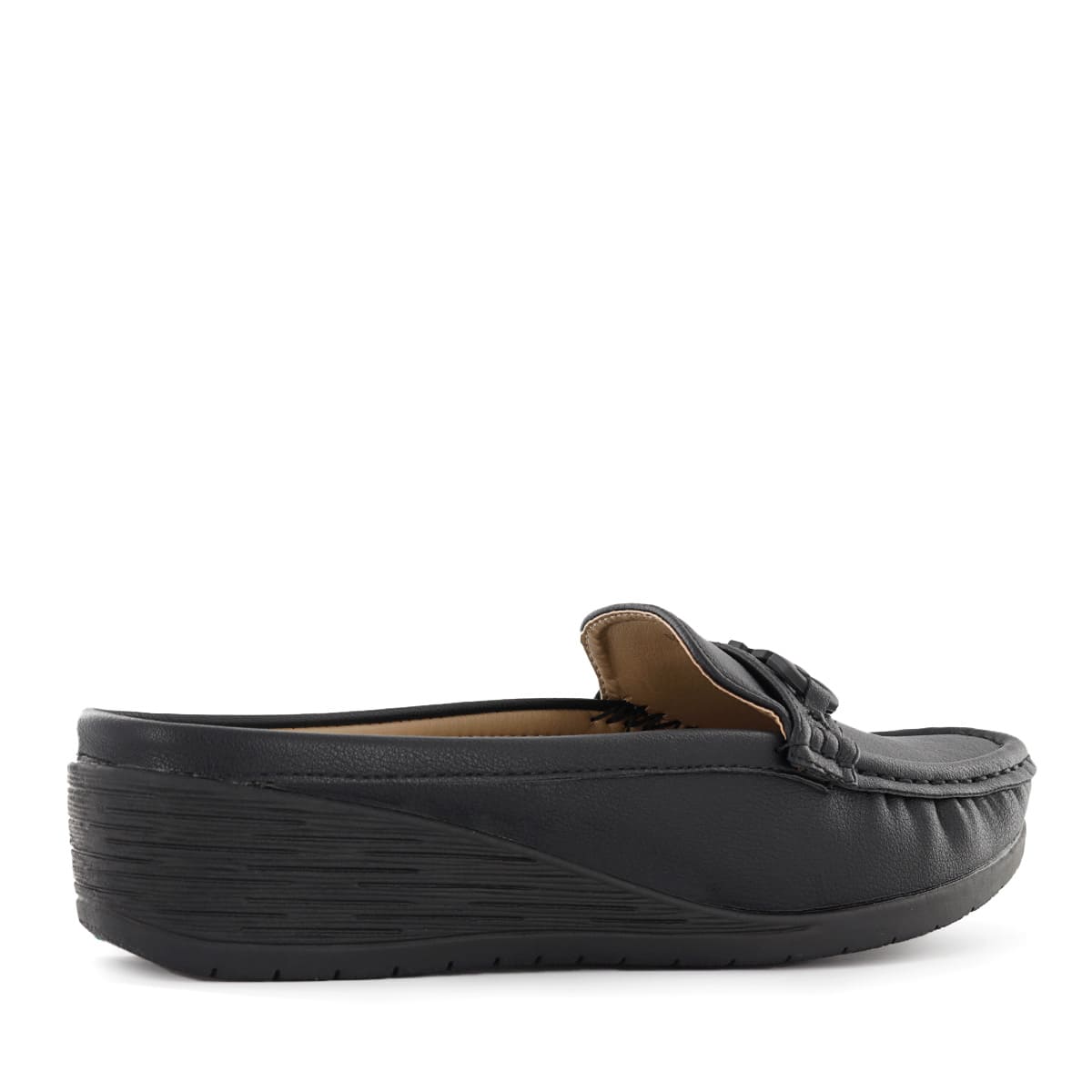 MOCASINES MUJER IMPULS CAILIN01 NEGRO - 3