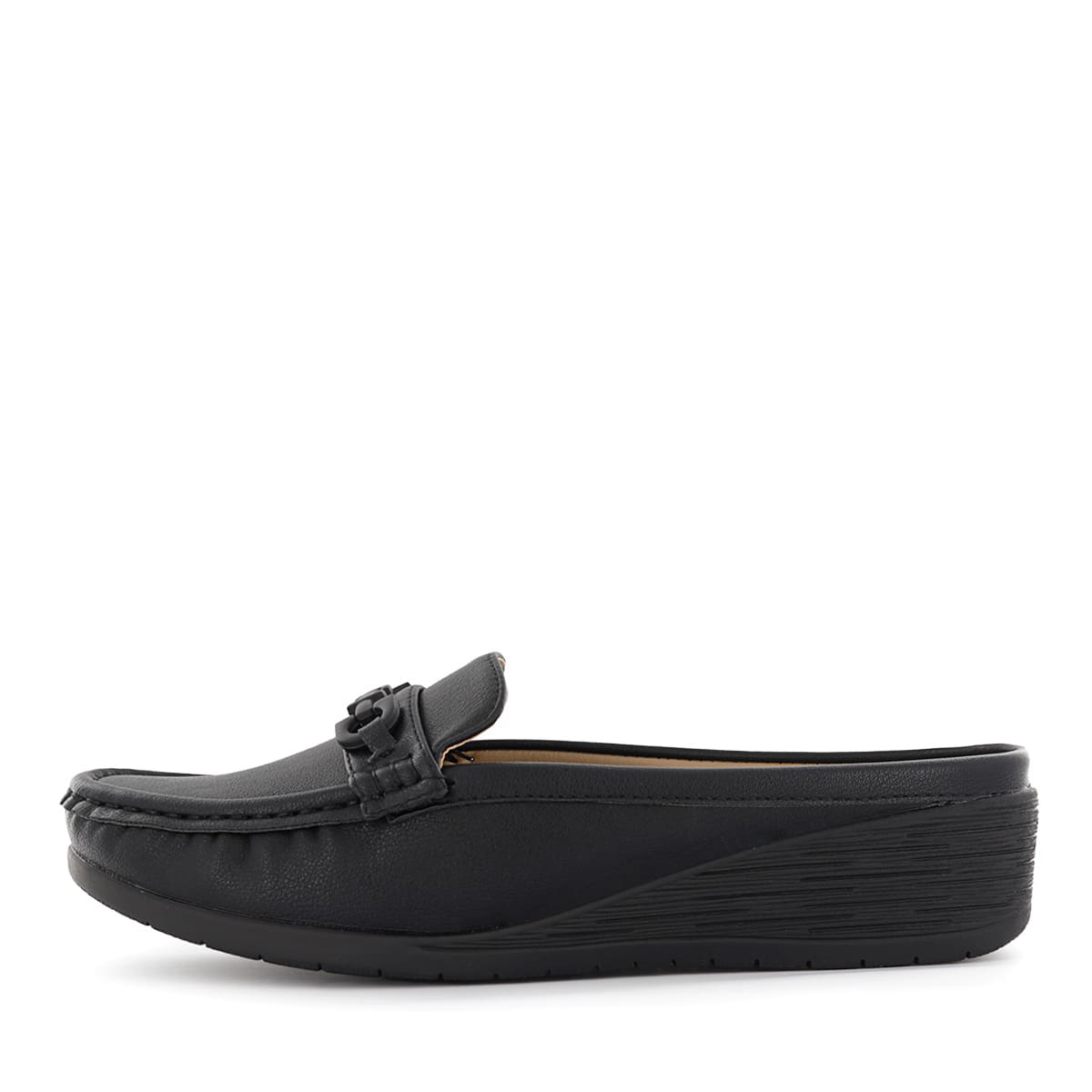 MOCASINES MUJER IMPULS CAILIN01 NEGRO - 5