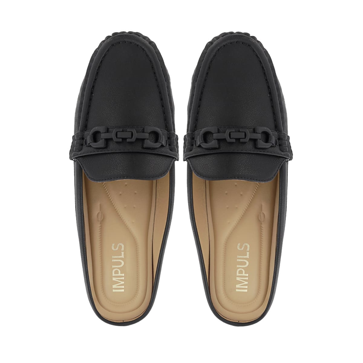 MOCASINES MUJER IMPULS CAILIN01 NEGRO - 6