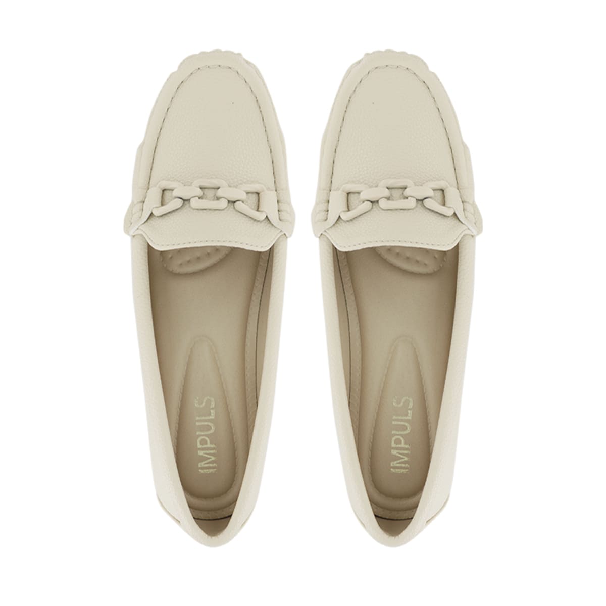 MOCASINES MUJER IMPULS CAILIN05 HIELO - 6