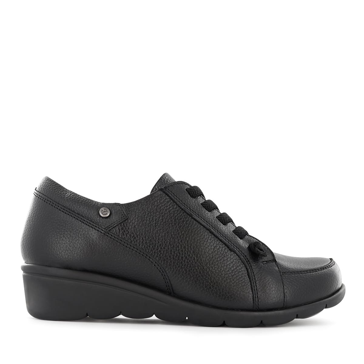 ZAPATOS CON PASADOR MUJER ECCO FLEXXI11 NEGRO CUERO NATURAL - 2