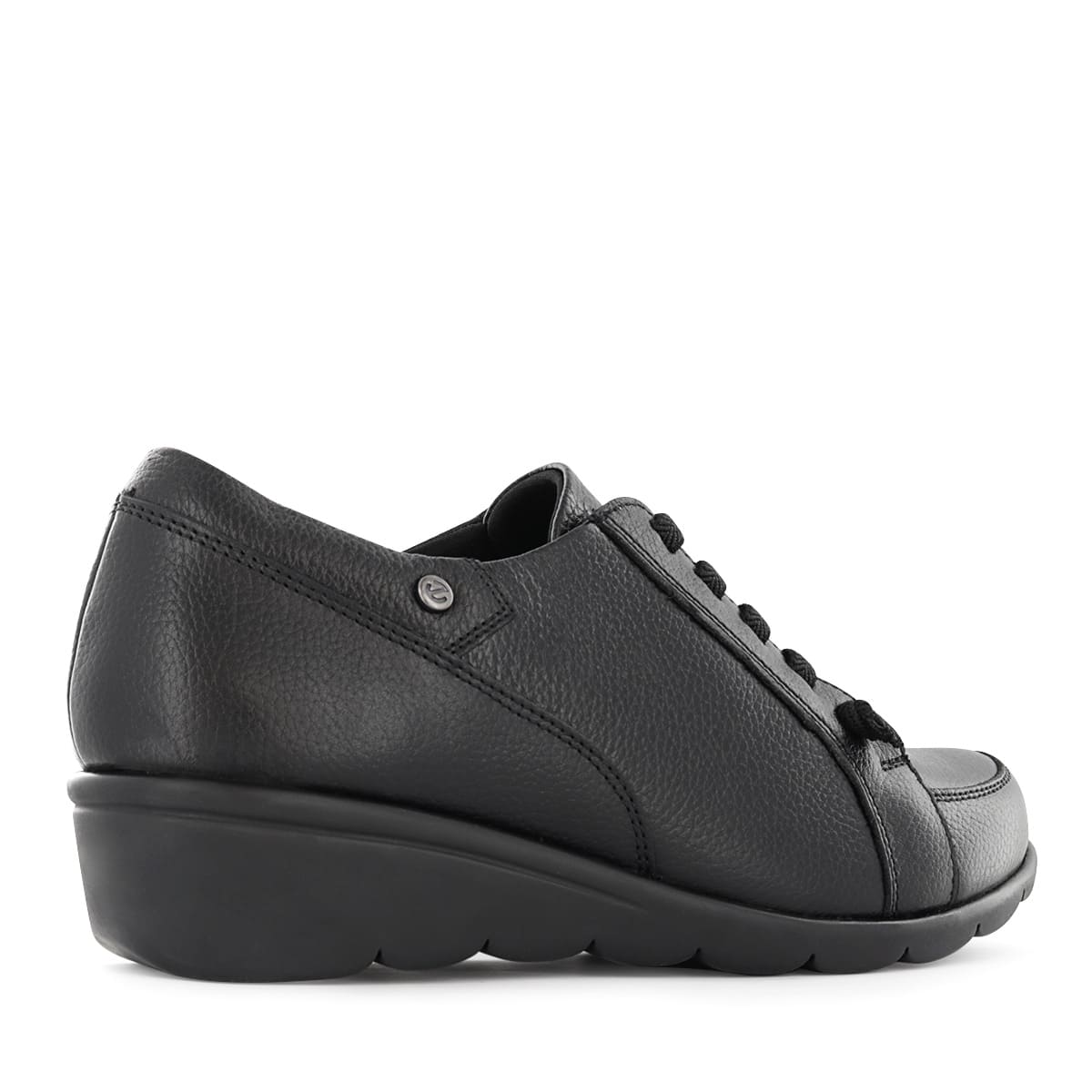 ZAPATOS CON PASADOR MUJER ECCO FLEXXI11 NEGRO CUERO NATURAL - 3