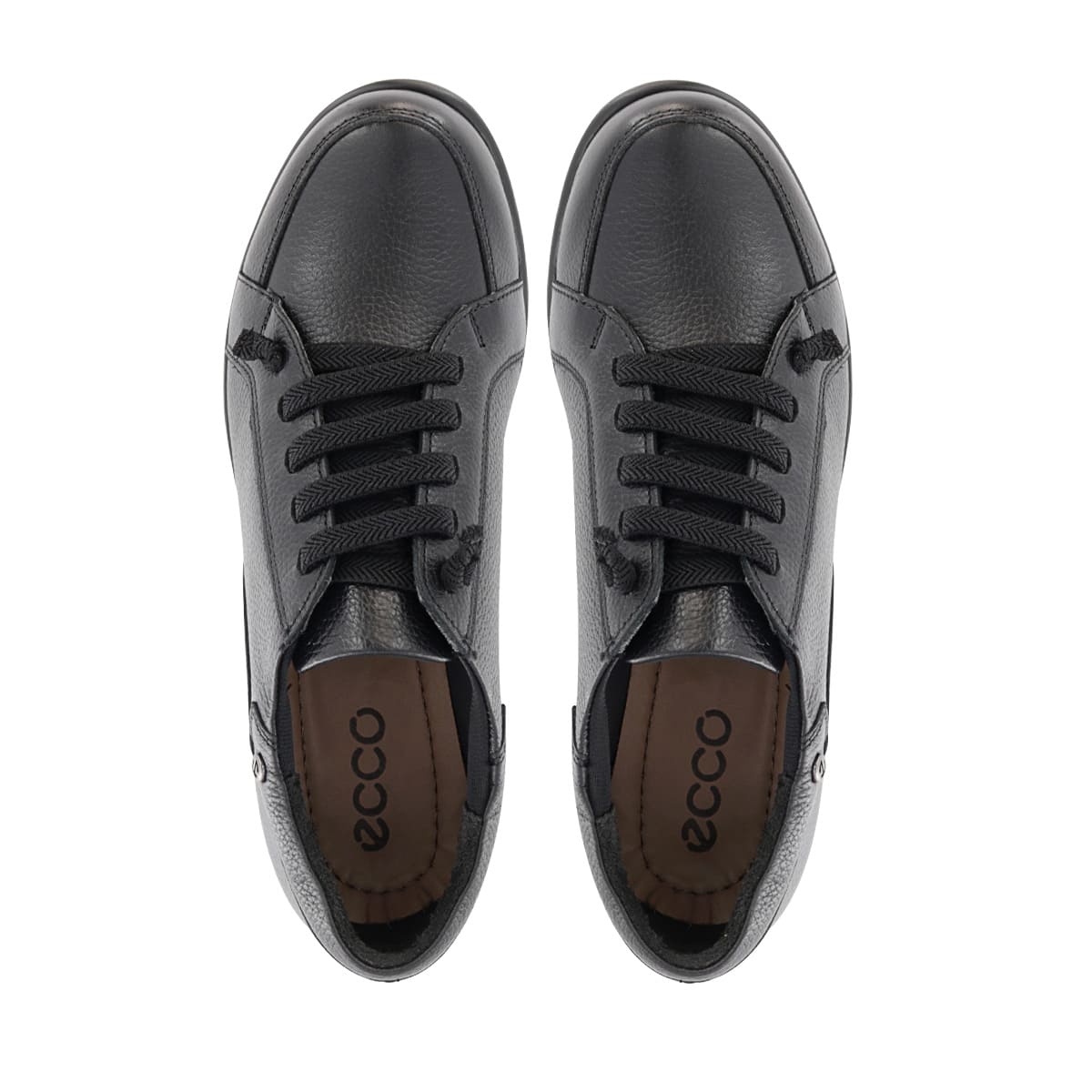 ZAPATOS CON PASADOR MUJER ECCO FLEXXI11 NEGRO CUERO NATURAL - 5