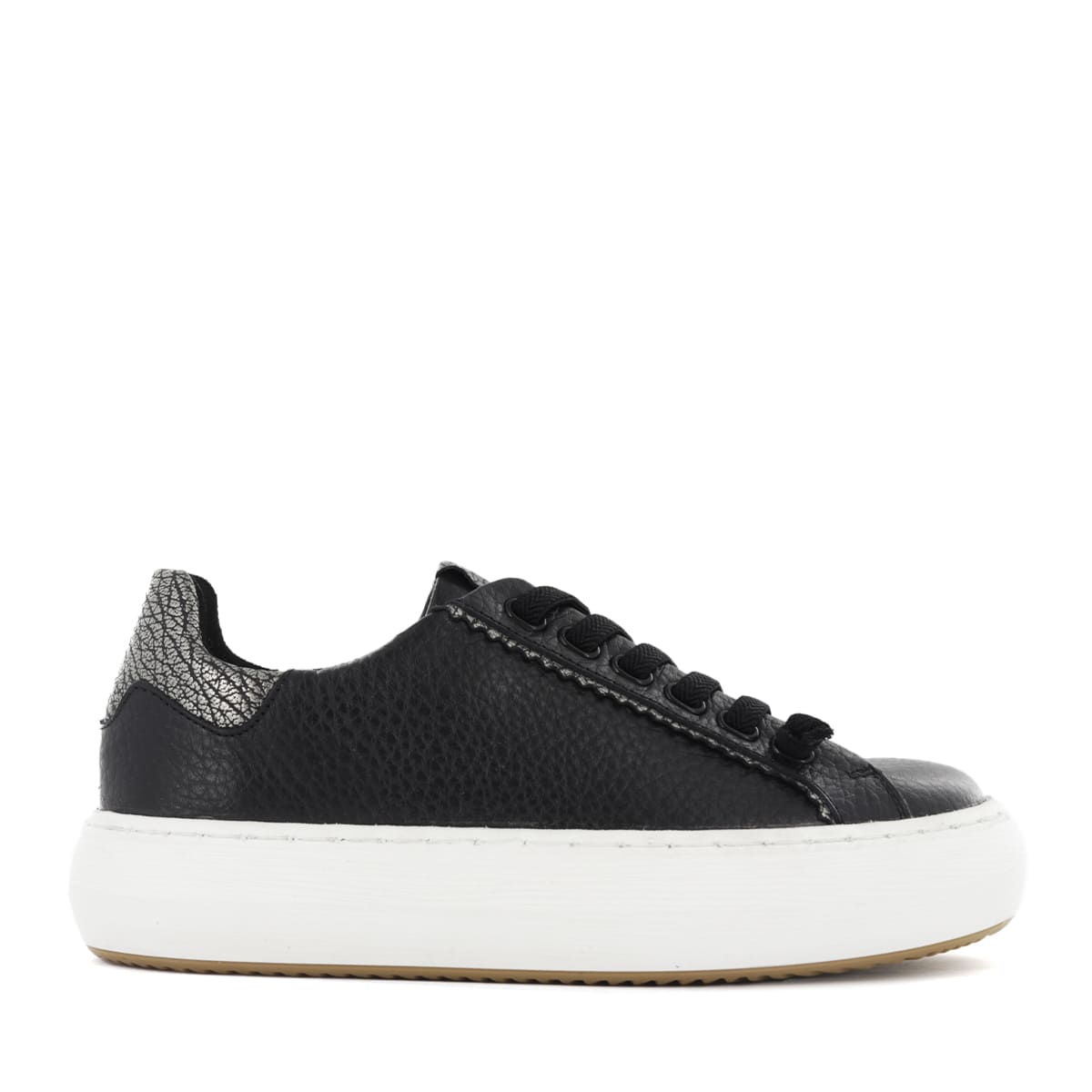 ZAPATILLAS URBANAS MUJER ECCO ALEKSA03 NEGRO CUERO NATURAL - 2