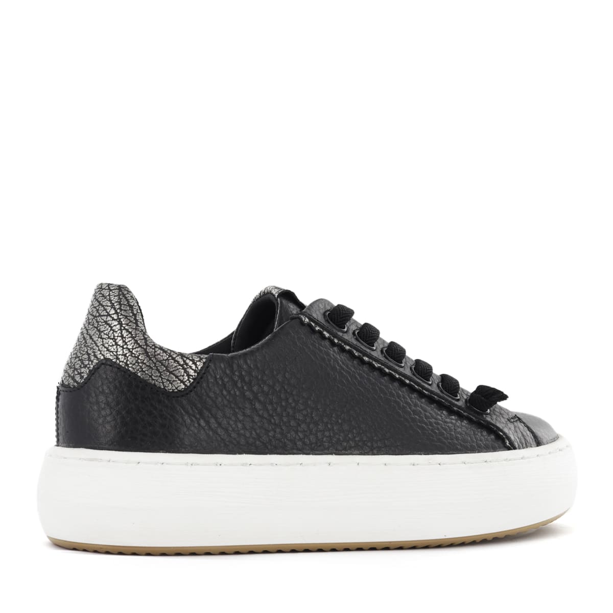 ZAPATILLAS URBANAS MUJER ECCO ALEKSA03 NEGRO CUERO NATURAL - 3