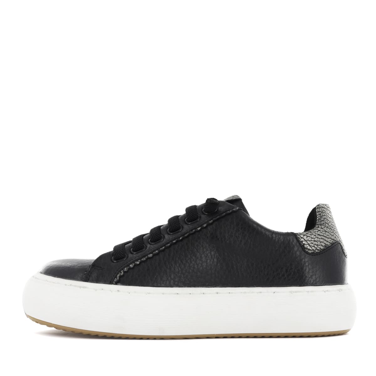 ZAPATILLAS URBANAS MUJER ECCO ALEKSA03 NEGRO CUERO NATURAL - 4