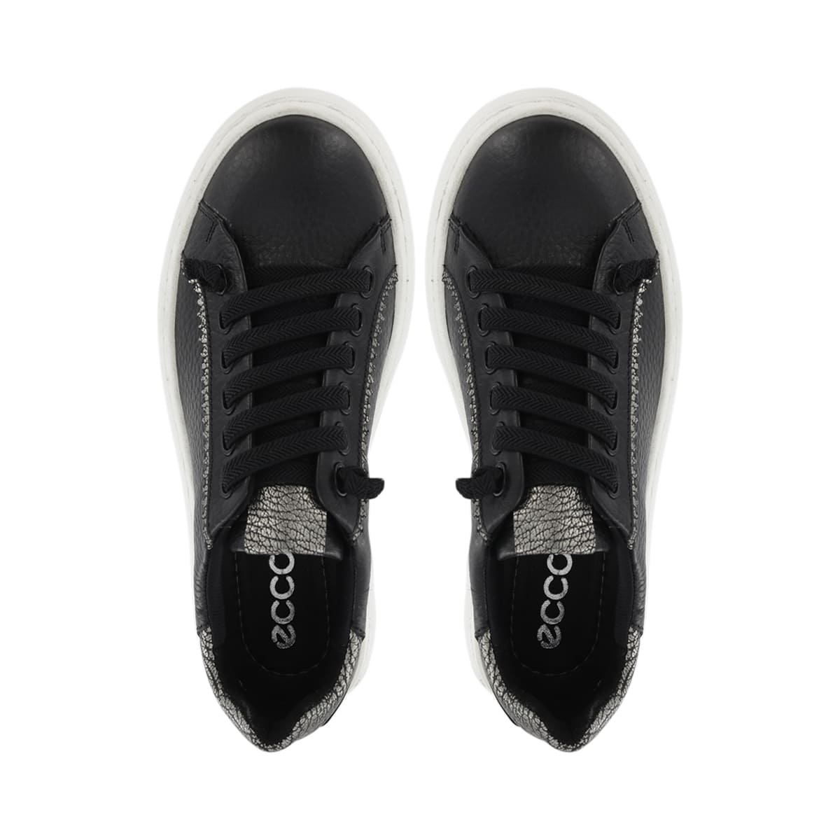 ZAPATILLAS URBANAS MUJER ECCO ALEKSA03 NEGRO CUERO NATURAL - 5