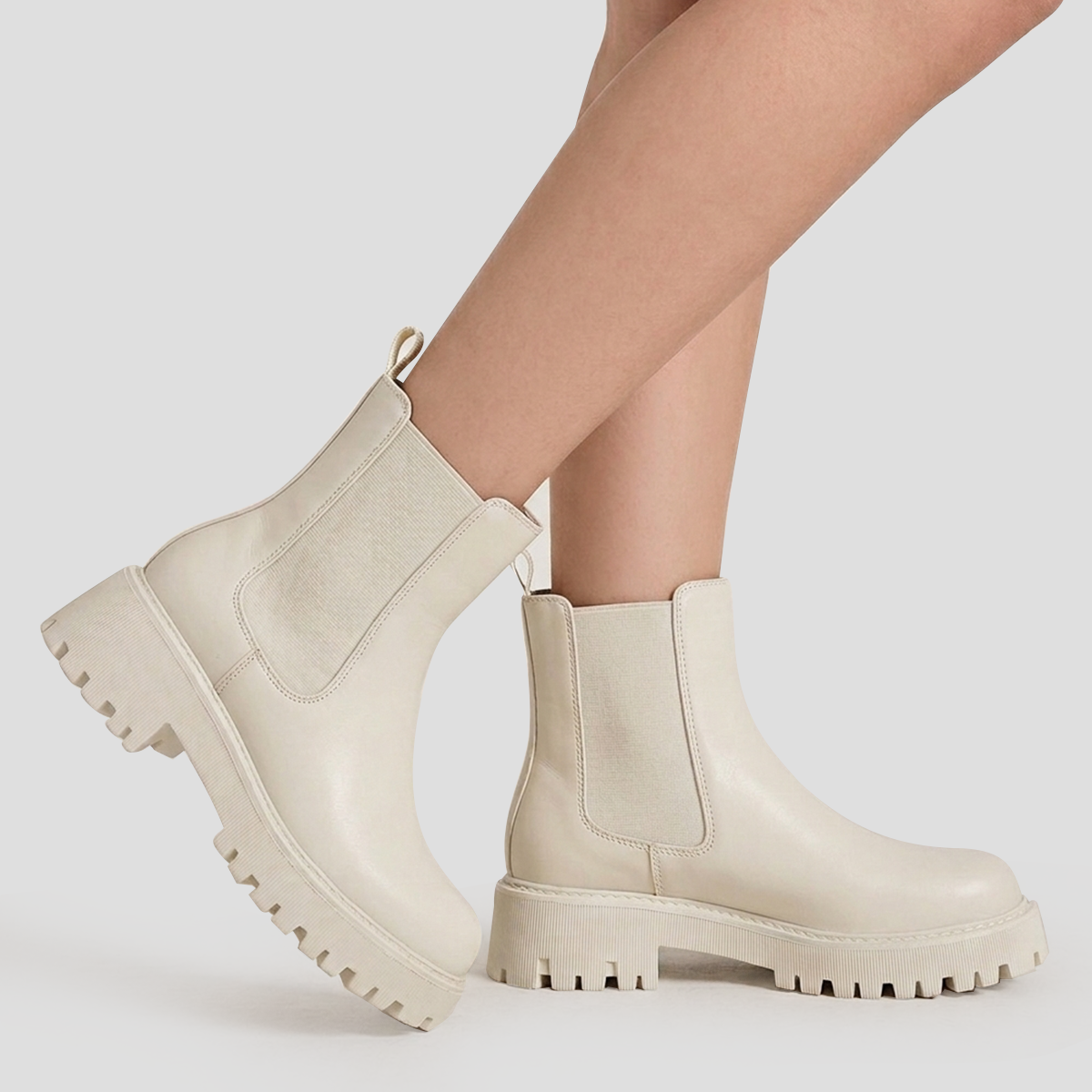 BOTINES URBANO MUJER IMPULS FRENCHI16 HIELO - 1