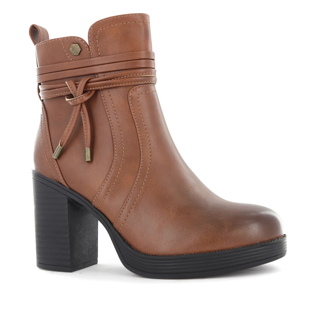 BOTINES URBANO MUJER IMPULS FRENCHI17 COBRE - 3