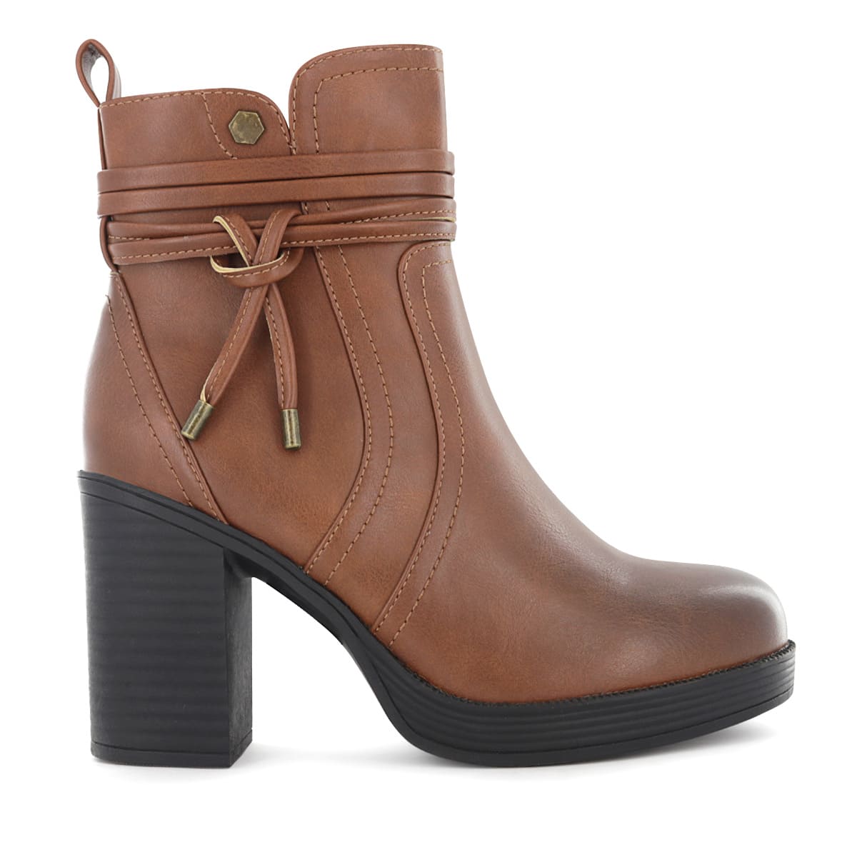 BOTINES URBANO MUJER IMPULS FRENCHI17 COBRE - 4