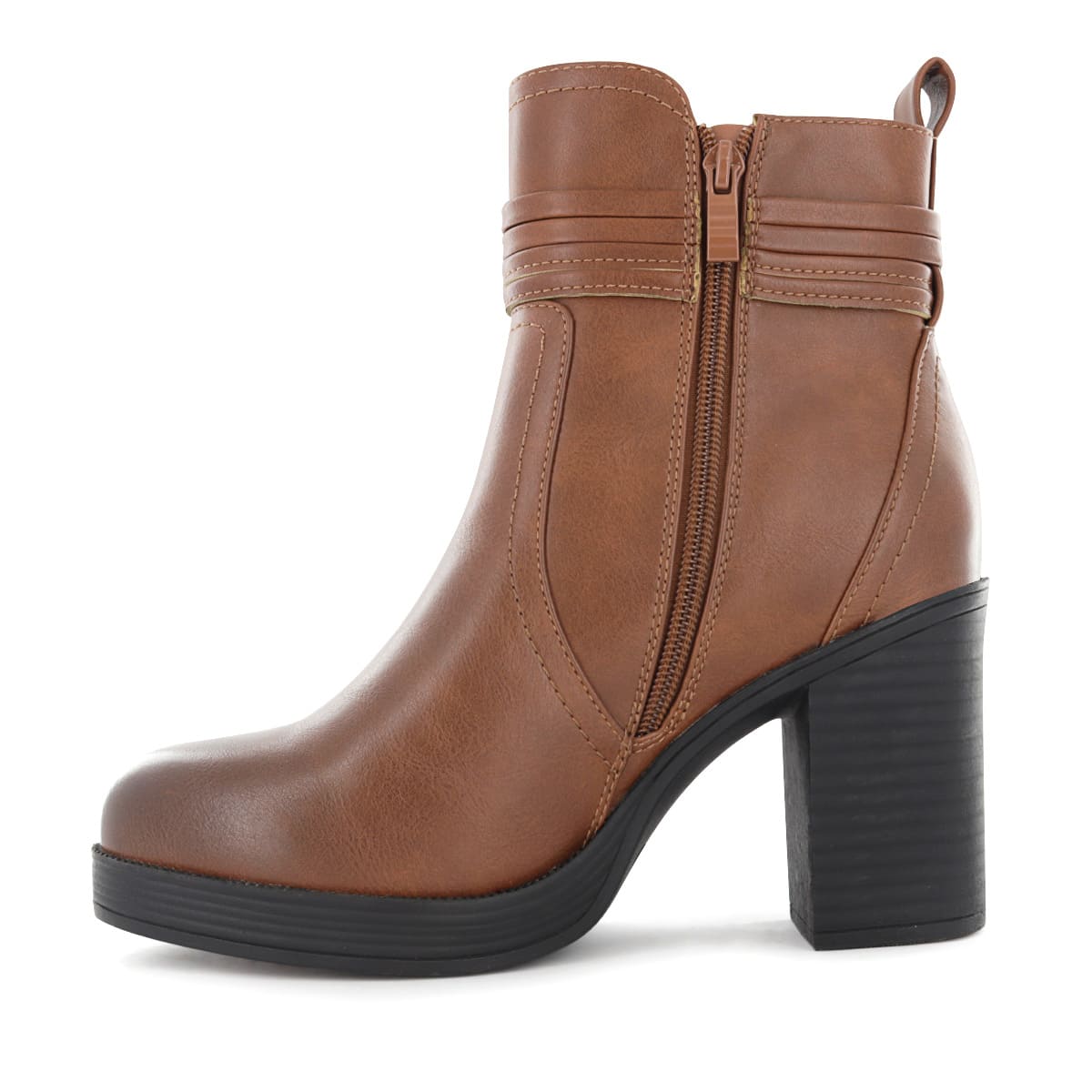 BOTINES URBANO MUJER IMPULS FRENCHI17 COBRE - 6