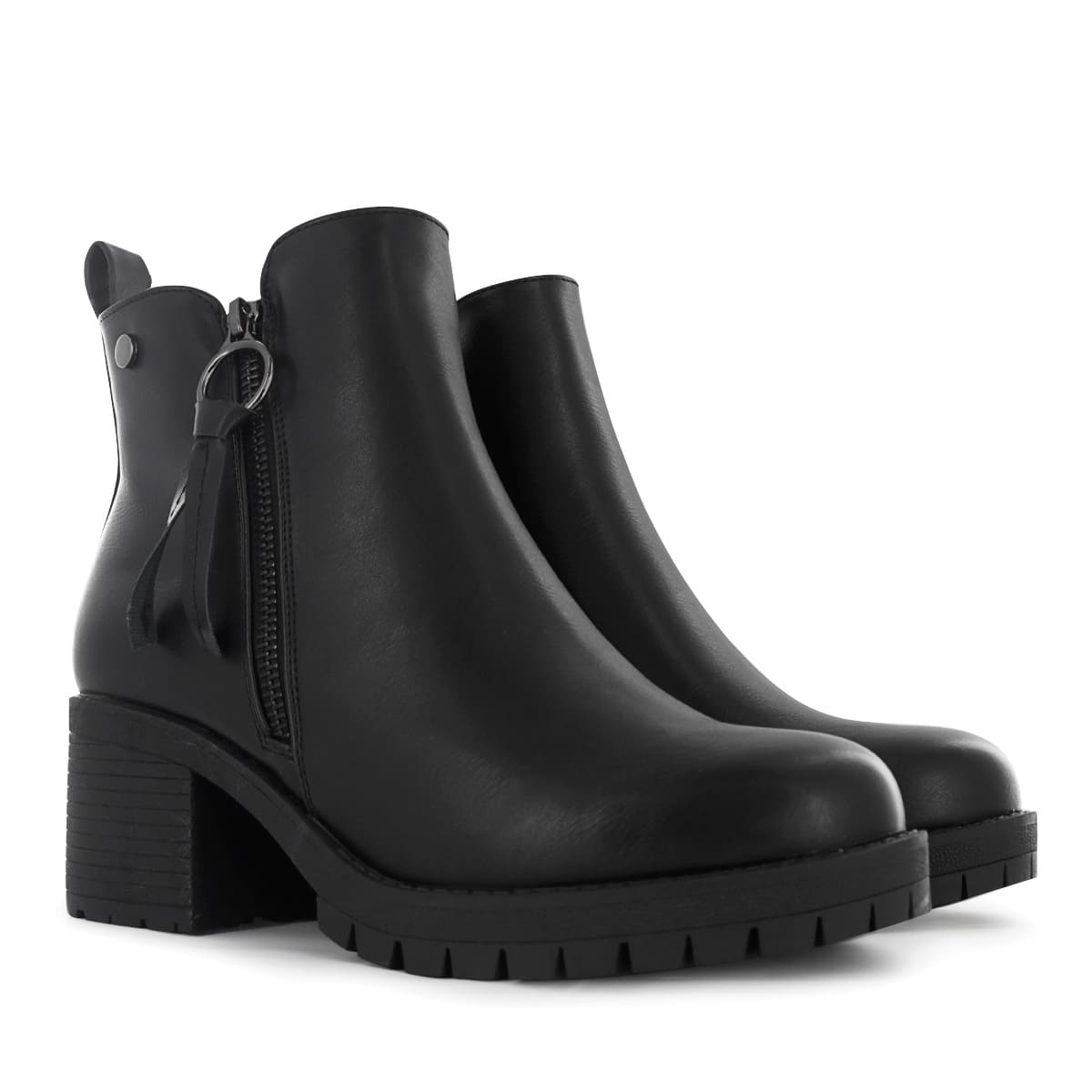 BOTINES URBANO MUJER IMPULS FRENCHI10 NEGRO - 1