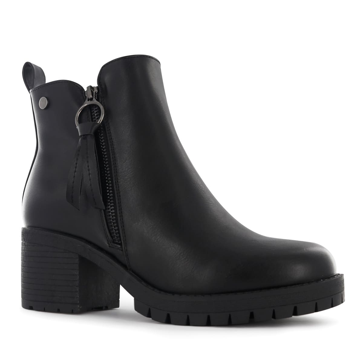 BOTINES URBANO MUJER IMPULS FRENCHI10 NEGRO - 2