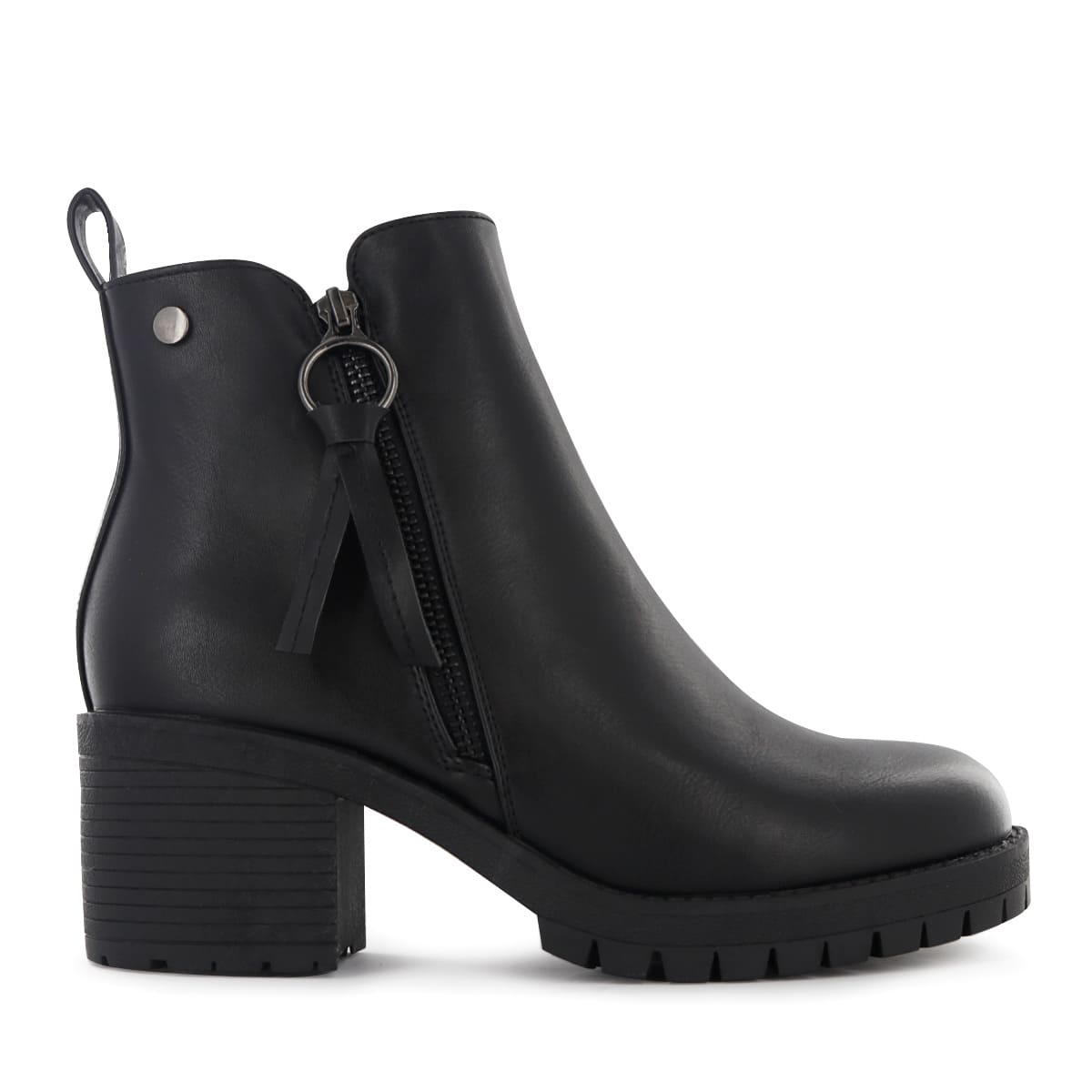 BOTINES URBANO MUJER IMPULS FRENCHI10 NEGRO - 3
