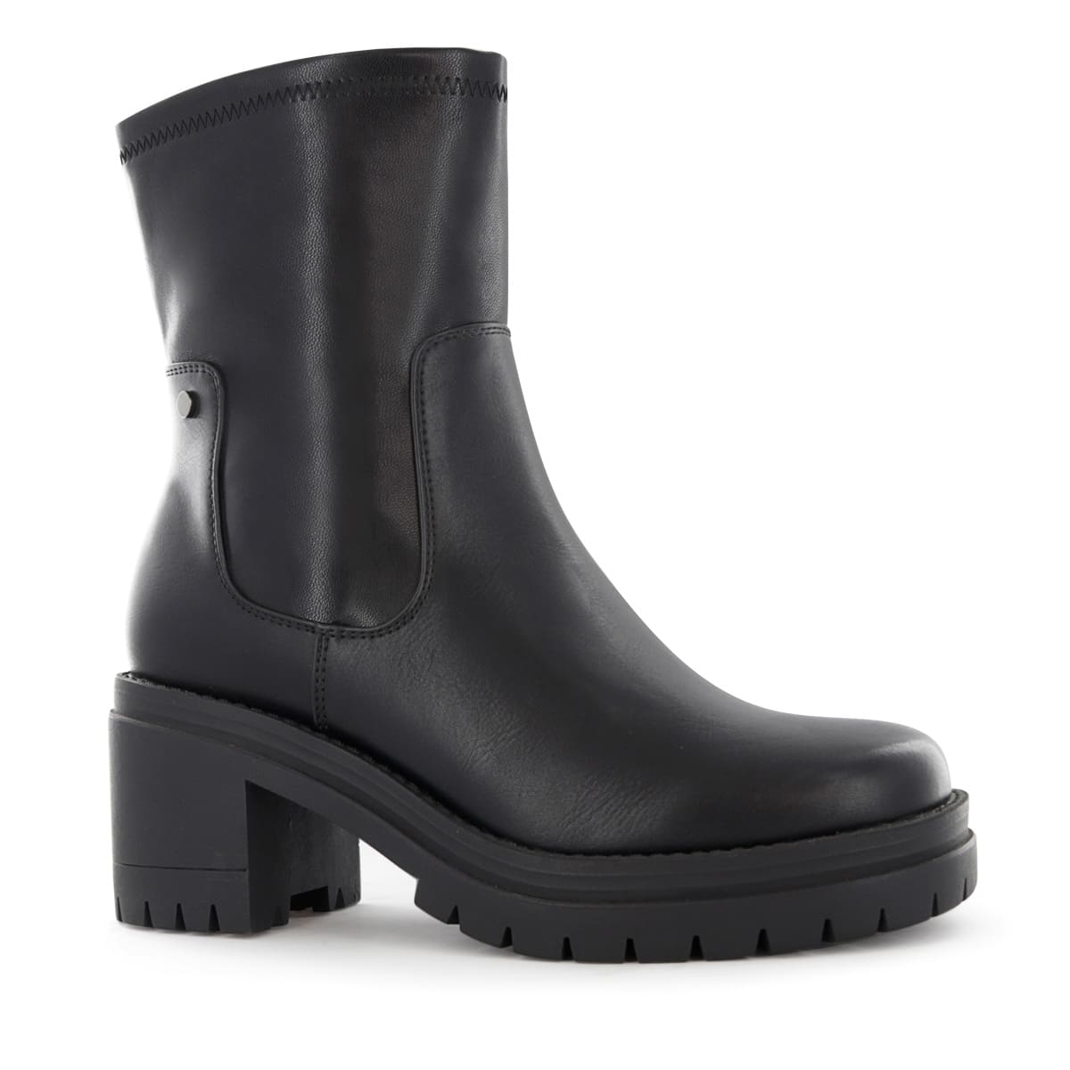 BOTINES URBANO MUJER IMPULS FRENCHI14 NEGRO - 2
