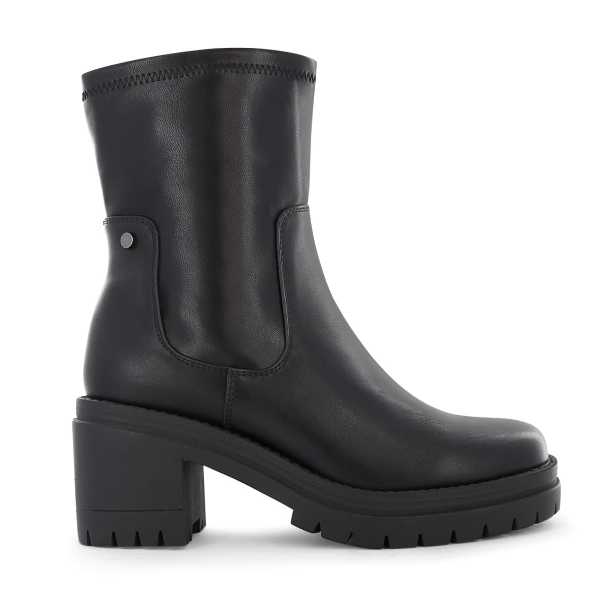 BOTINES URBANO MUJER IMPULS FRENCHI14 NEGRO - 3