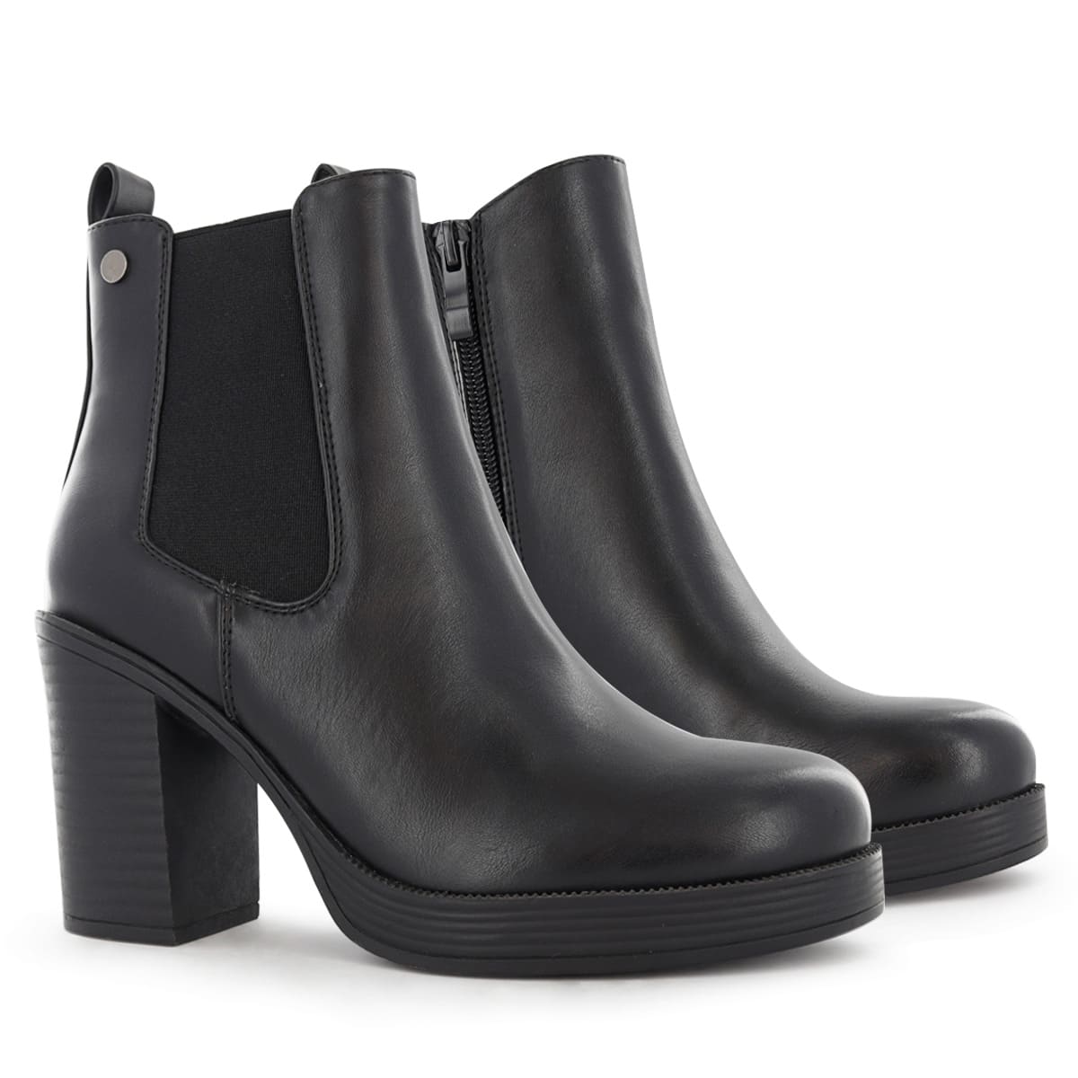 BOTINES URBANO MUJER IMPULS FRENCHI12 NEGRO - 1
