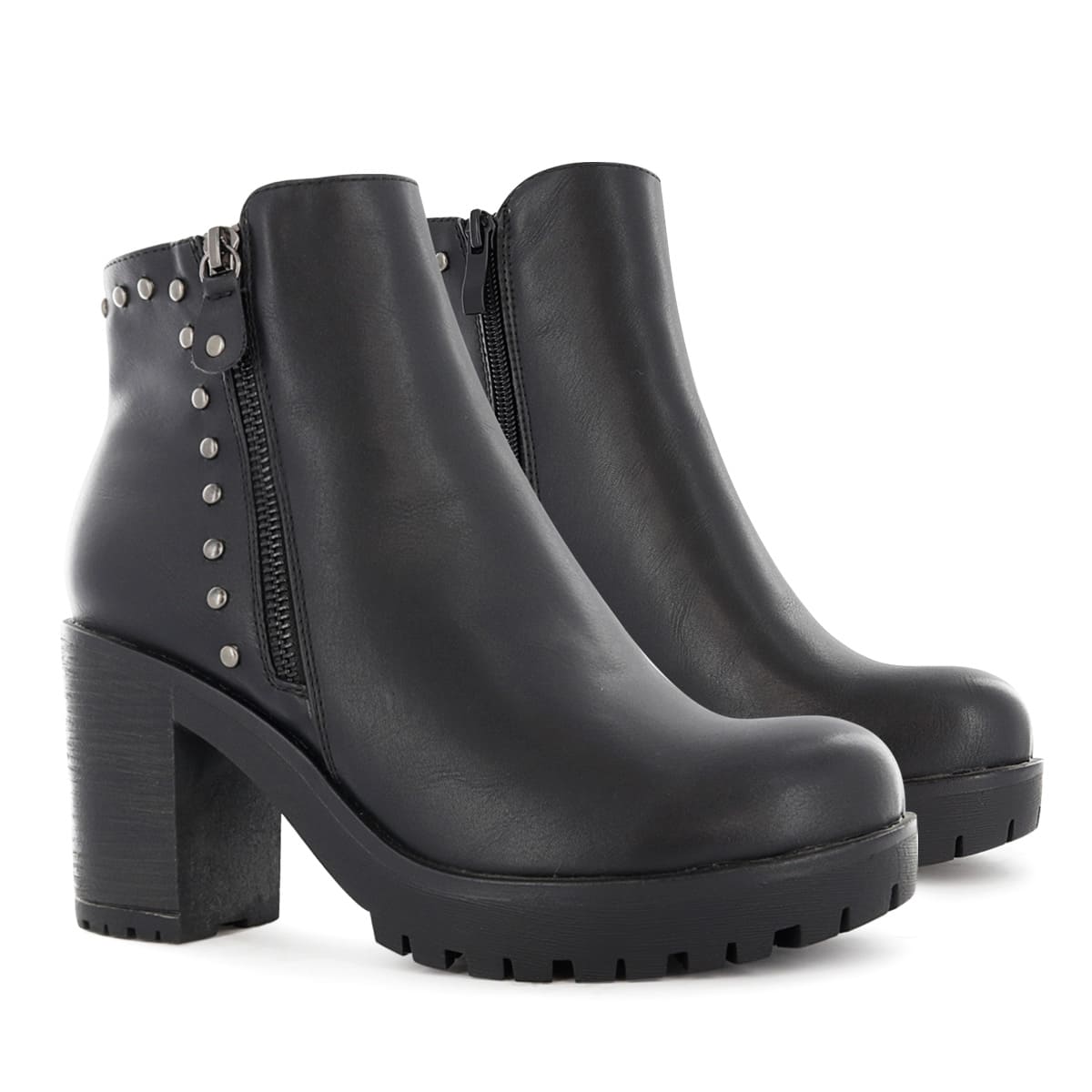 BOTINES URBANO MUJER IMPULS FRENCHI13 NEGRO - 1