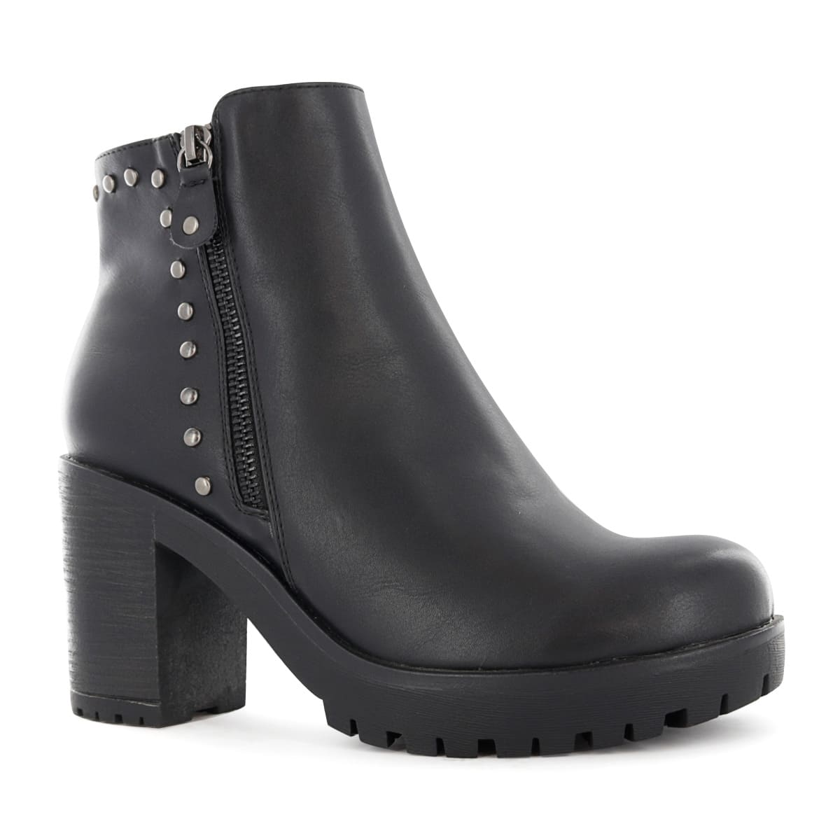 BOTINES URBANO MUJER IMPULS FRENCHI13 NEGRO - 2