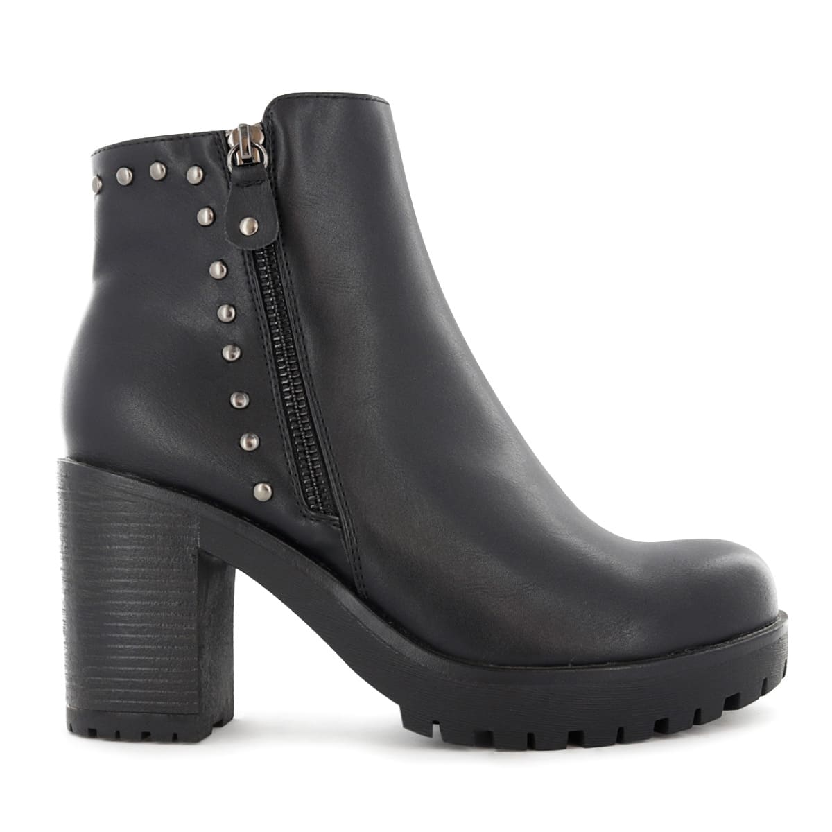 BOTINES URBANO MUJER IMPULS FRENCHI13 NEGRO - 3