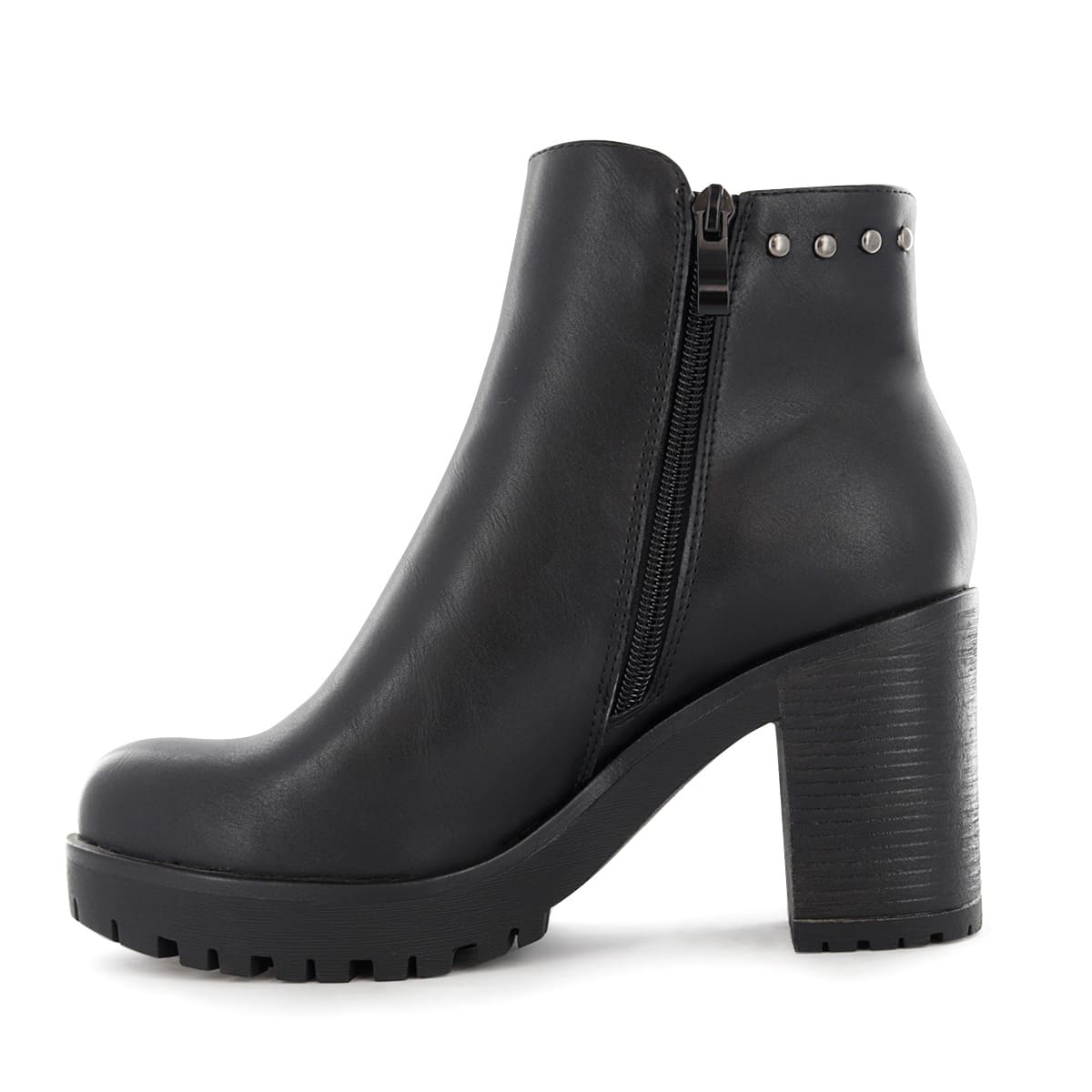 BOTINES URBANO MUJER IMPULS FRENCHI13 NEGRO - 5