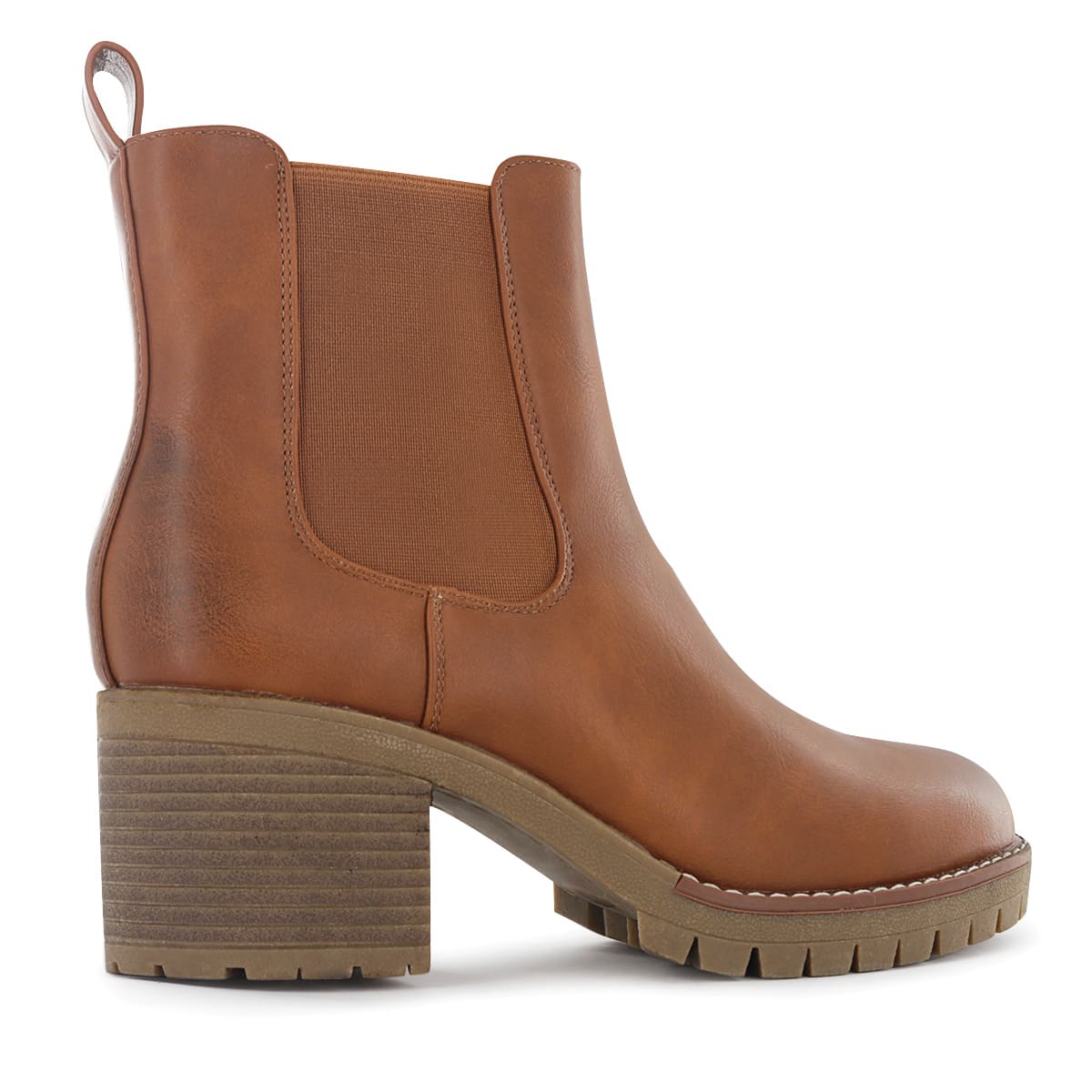 BOTINES URBANO MUJER IMPULS FRENCHI09 COBRE - 4
