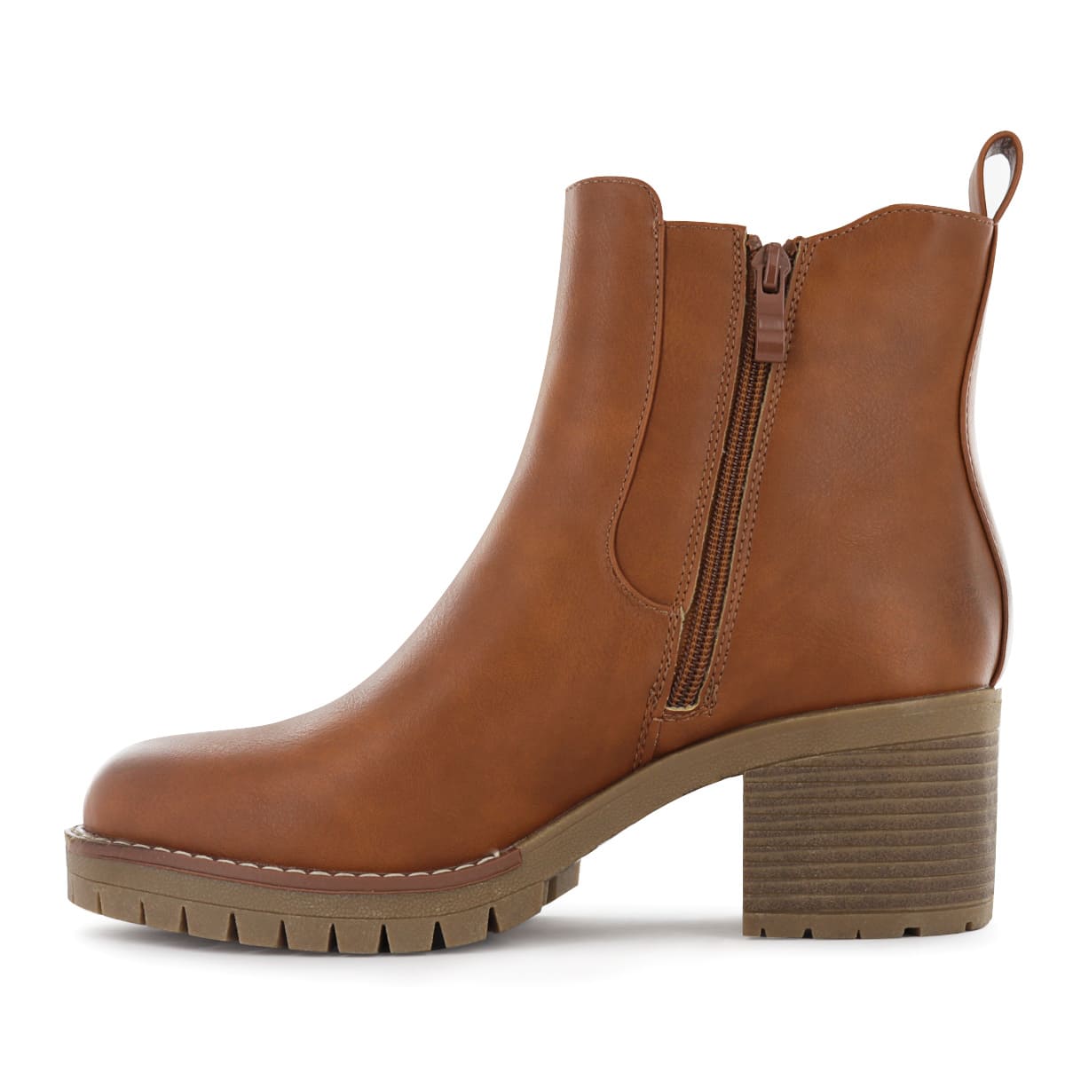 BOTINES URBANO MUJER IMPULS FRENCHI09 COBRE - 5