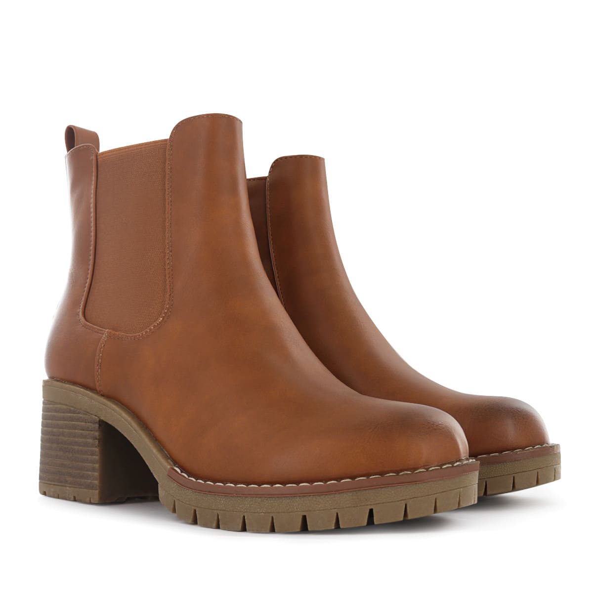 BOTINES URBANO MUJER IMPULS FRENCHI09 COBRE - 6