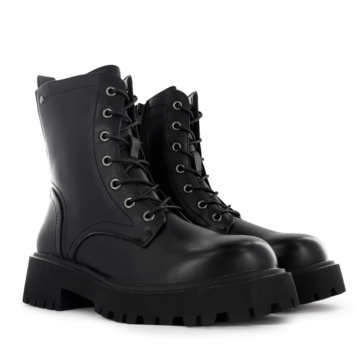 BOTINES URBANO MUJER IMPULS FRENCHI15 NEGRO - 1