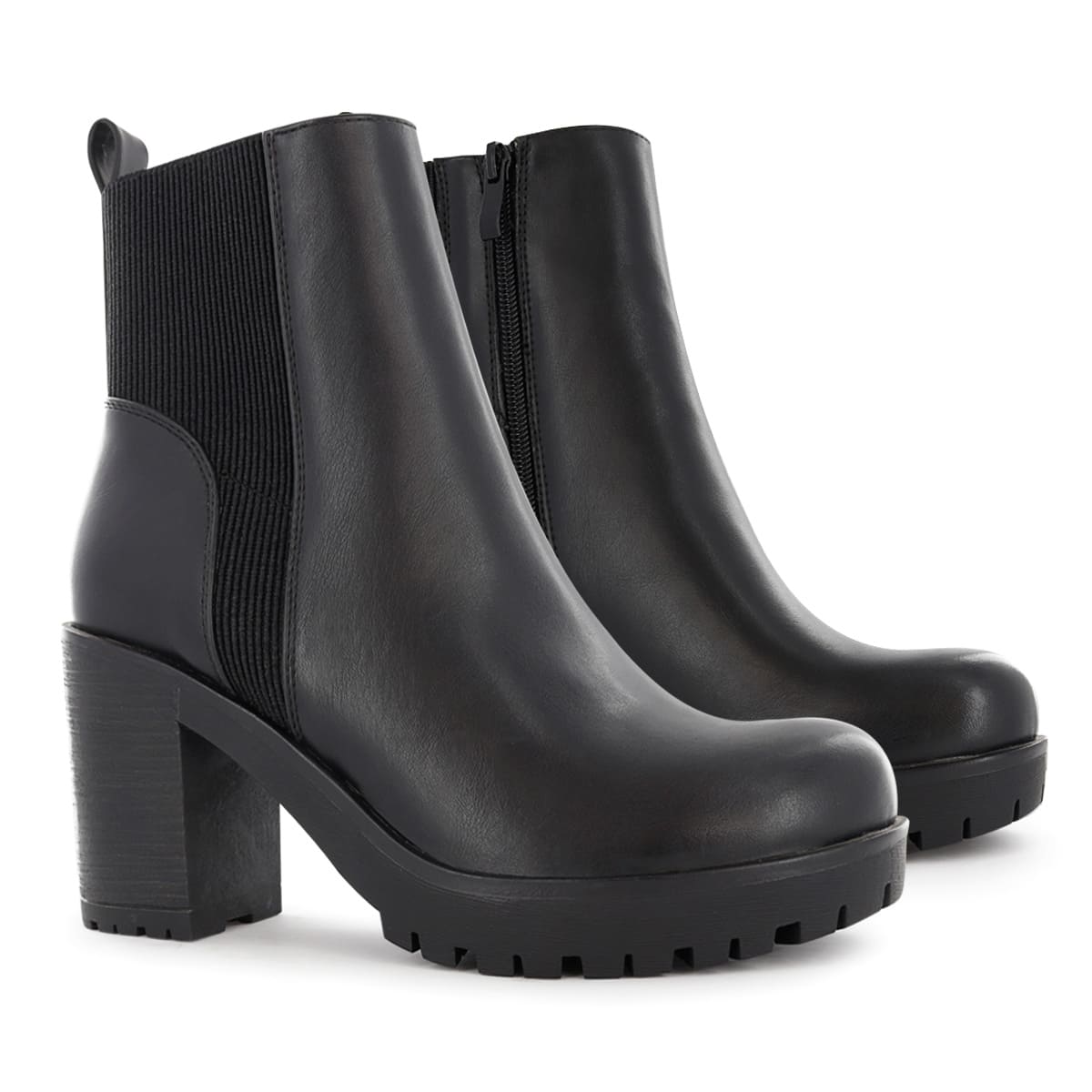 BOTINES URBANO MUJER IMPULS FRENCHI11 NEGRO - 2