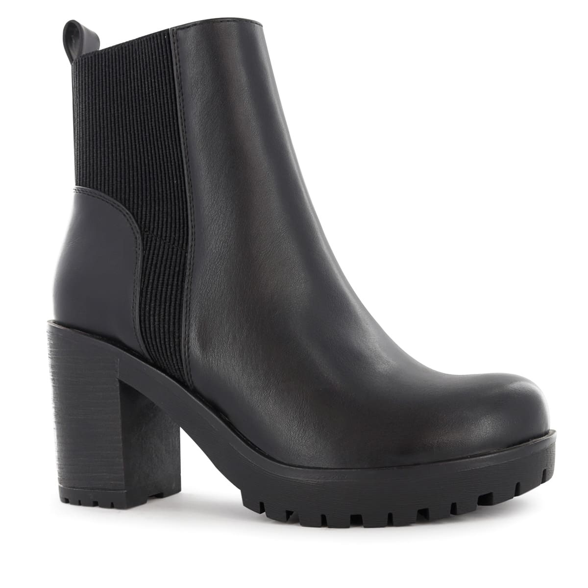 BOTINES URBANO MUJER IMPULS FRENCHI11 NEGRO - 3